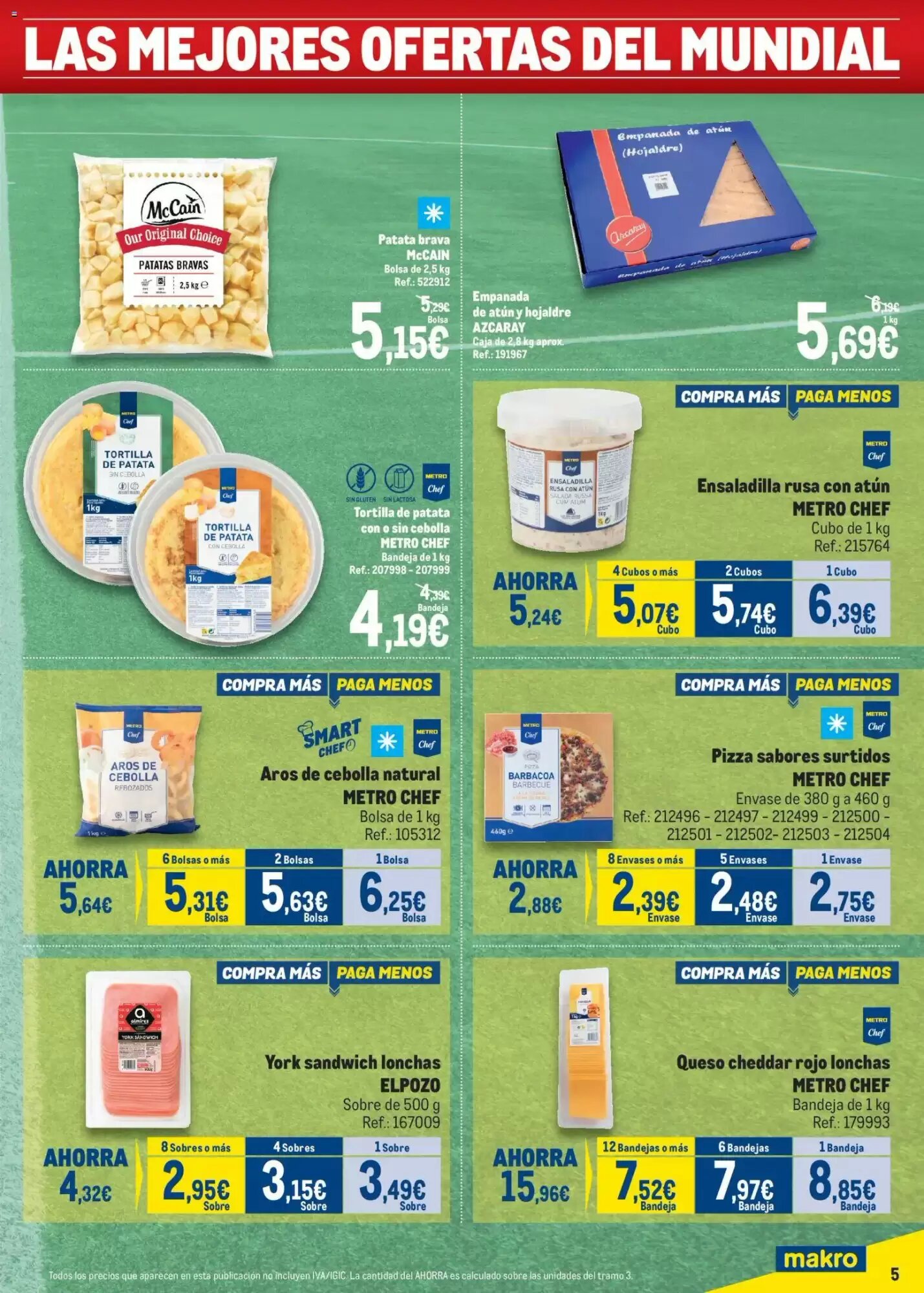 Folleto promocional de Makro válido desde el 01/06/2026 - Página 5.