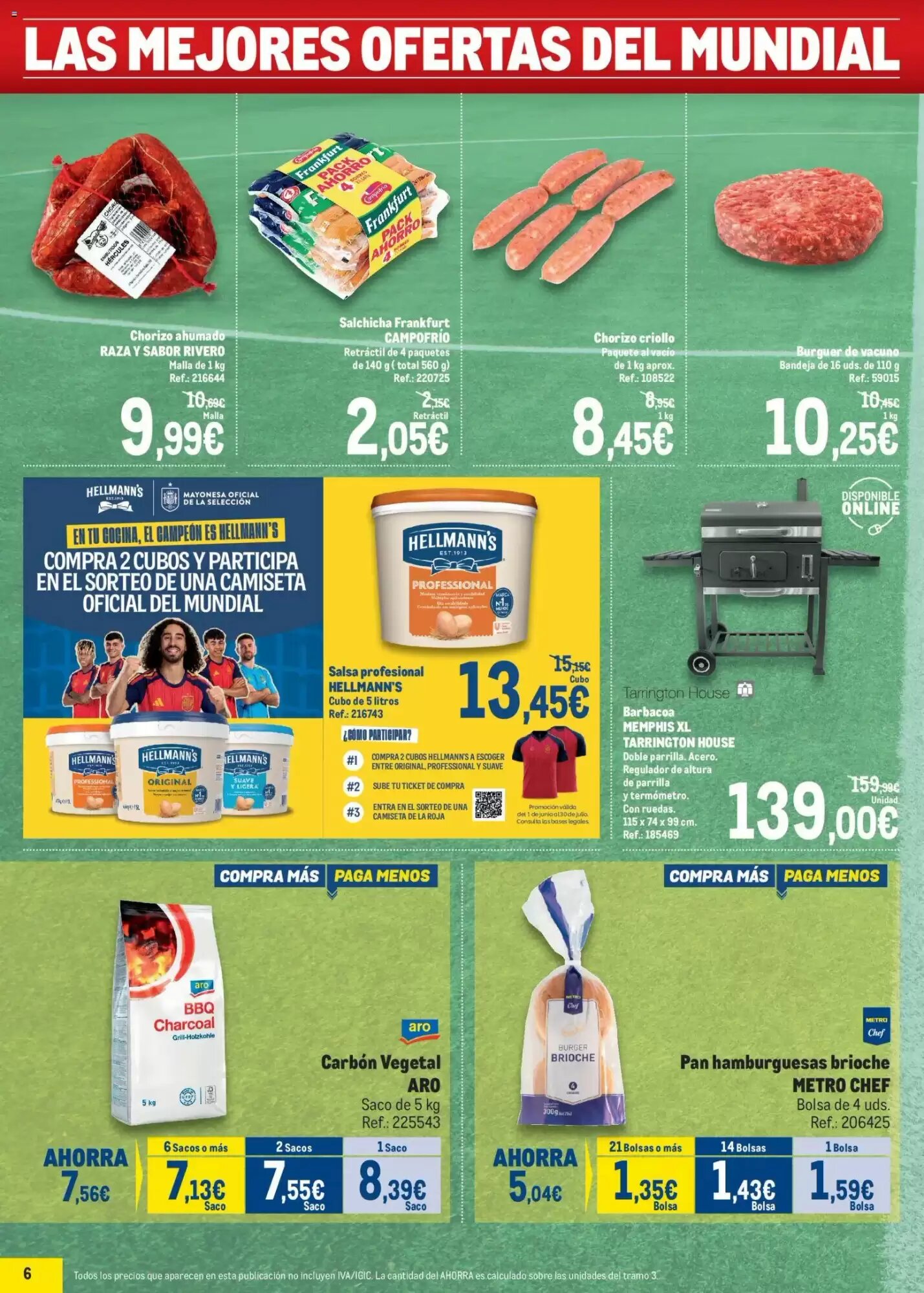 Folleto promocional de Makro válido desde el 01/06/2026 - Página 6.