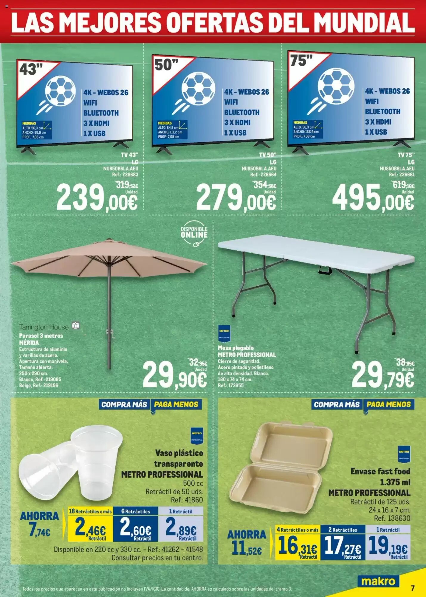 Folleto promocional de Makro válido desde el 01/06/2026 - Página 7.
