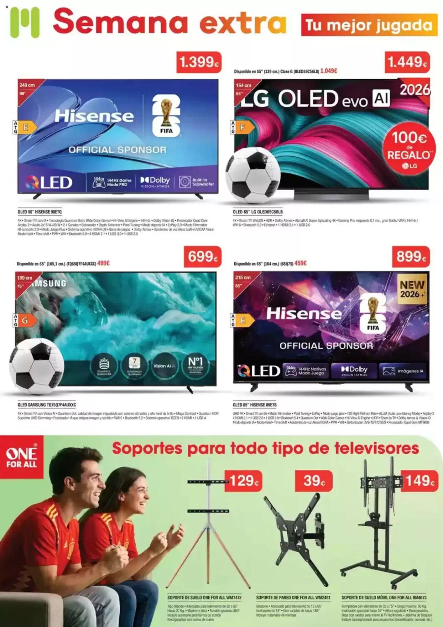 Folleto promocional de Milar válido desde el 01/06/2026 - Página 2.