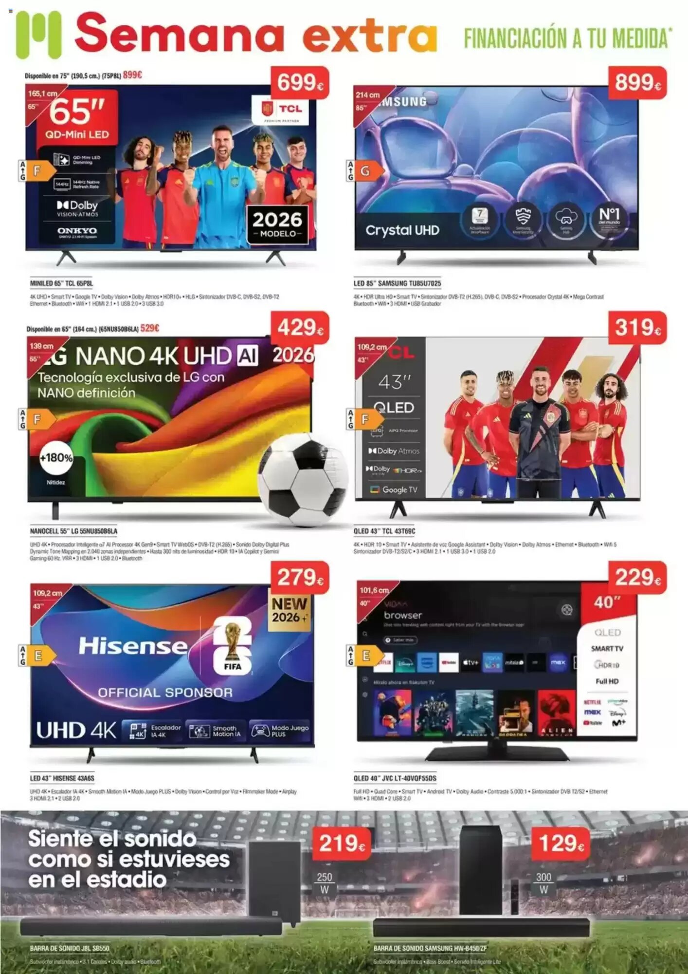 Folleto promocional de Milar válido desde el 01/06/2026 - Página 3.