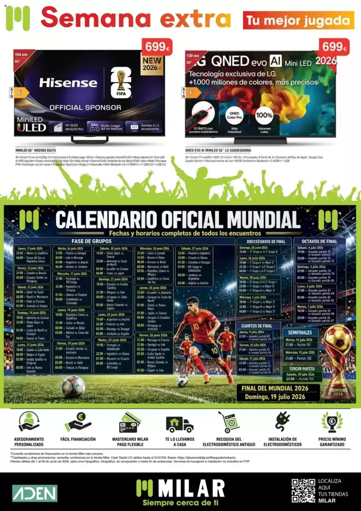 Folleto promocional de Milar válido desde el 01/06/2026 - Página 4.