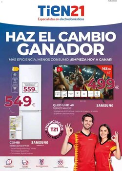 Folleto promocional de Tien 21 válido desde el 01/06/2026