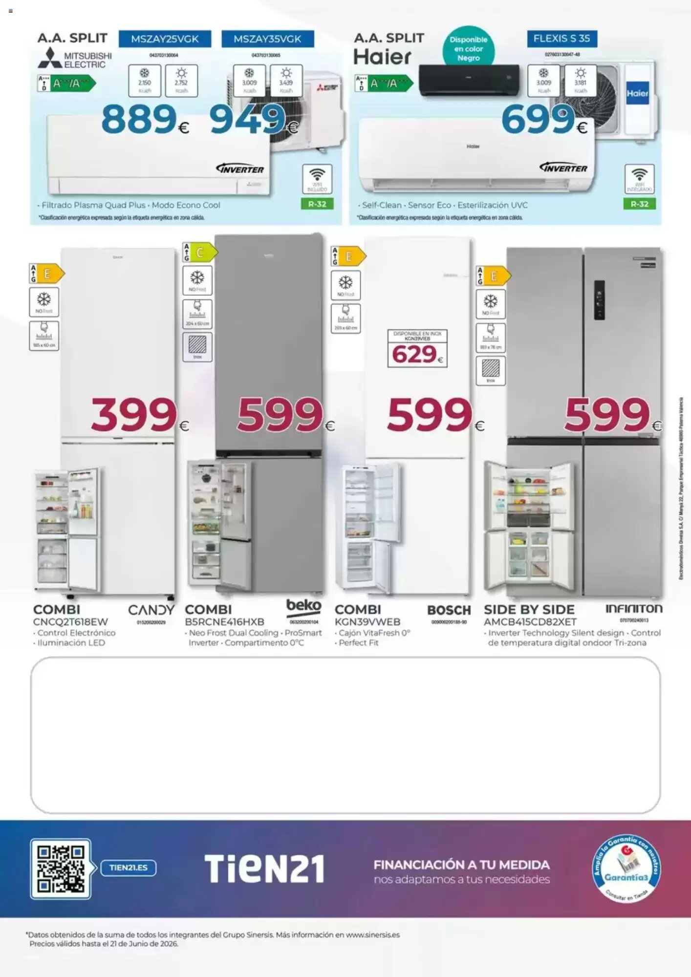 Folleto promocional de Tien 21 válido desde el 01/06/2026 - Página 4.