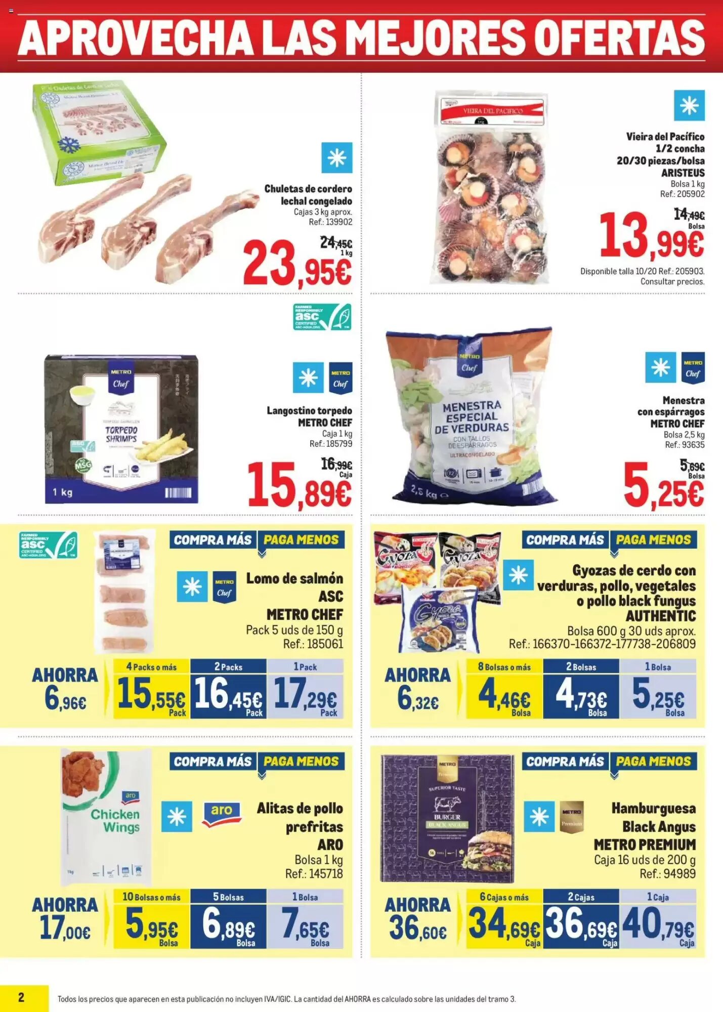 Folleto promocional de Makro válido desde el 01/06/2026 - Página 2.