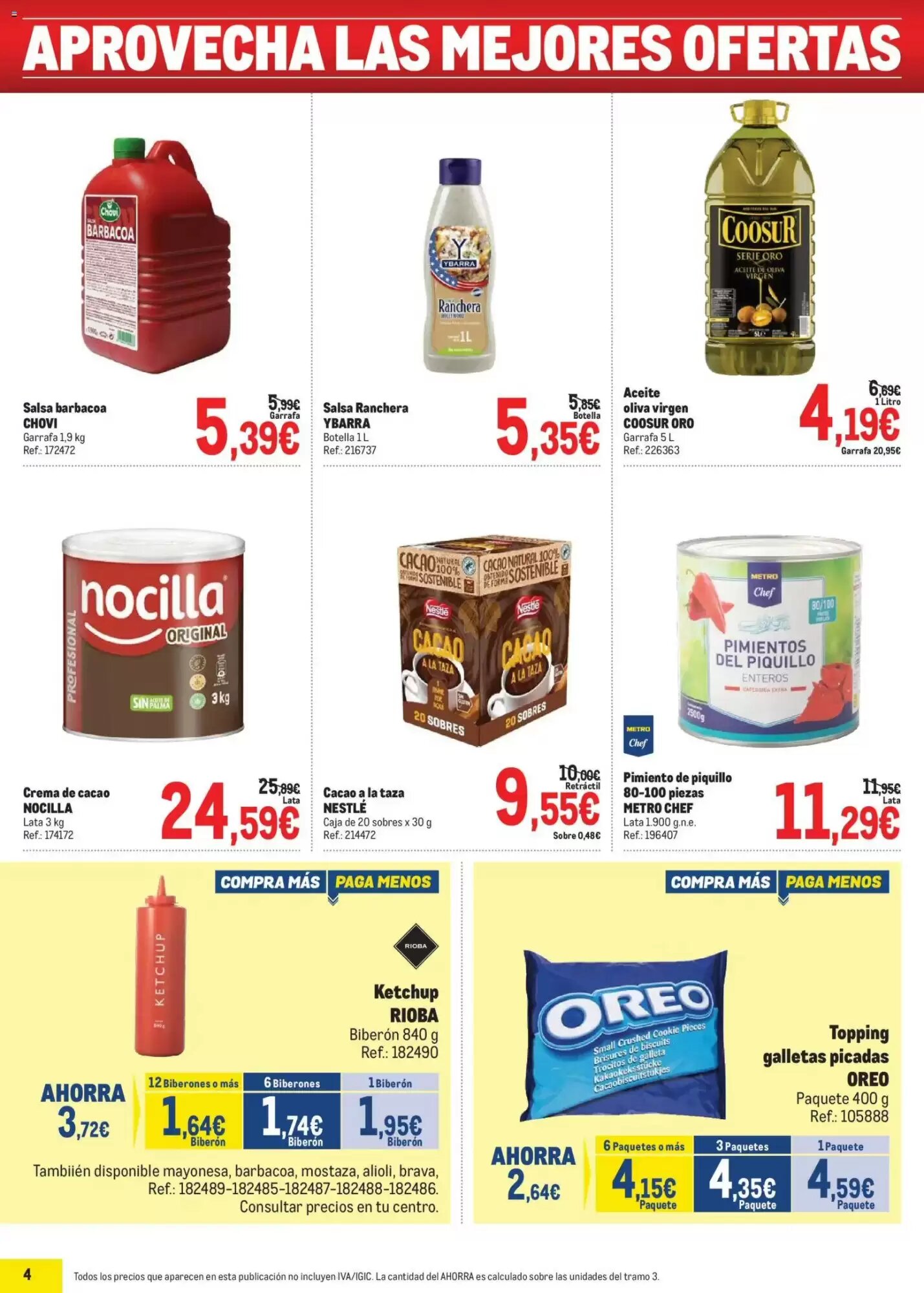 Folleto promocional de Makro válido desde el 01/06/2026 - Página 4.
