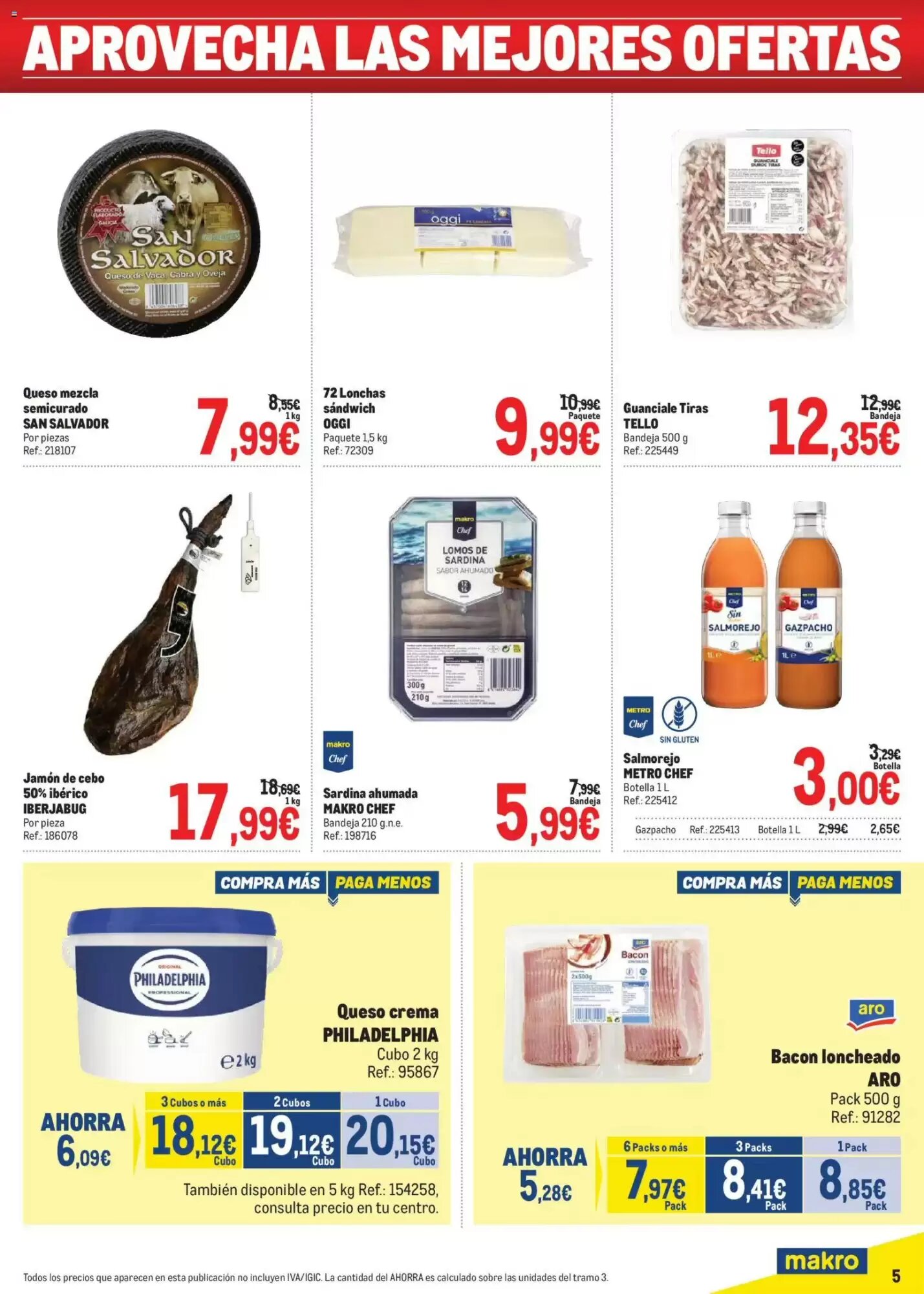 Folleto promocional de Makro válido desde el 01/06/2026 - Página 5.