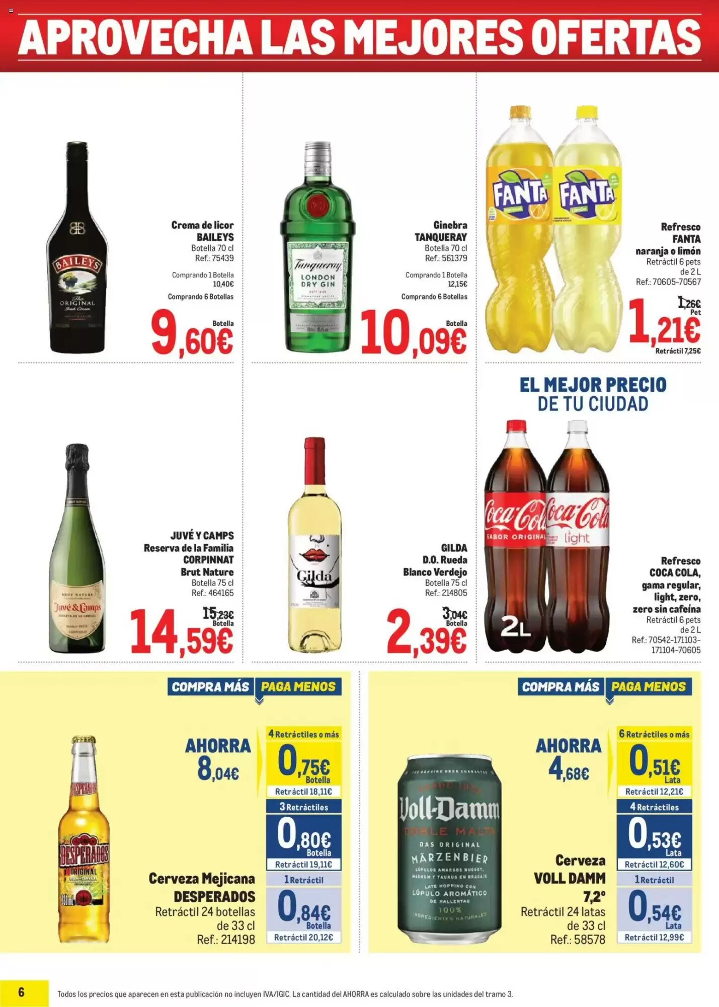 Folleto promocional de Makro válido desde el 01/06/2026 - Página 6.