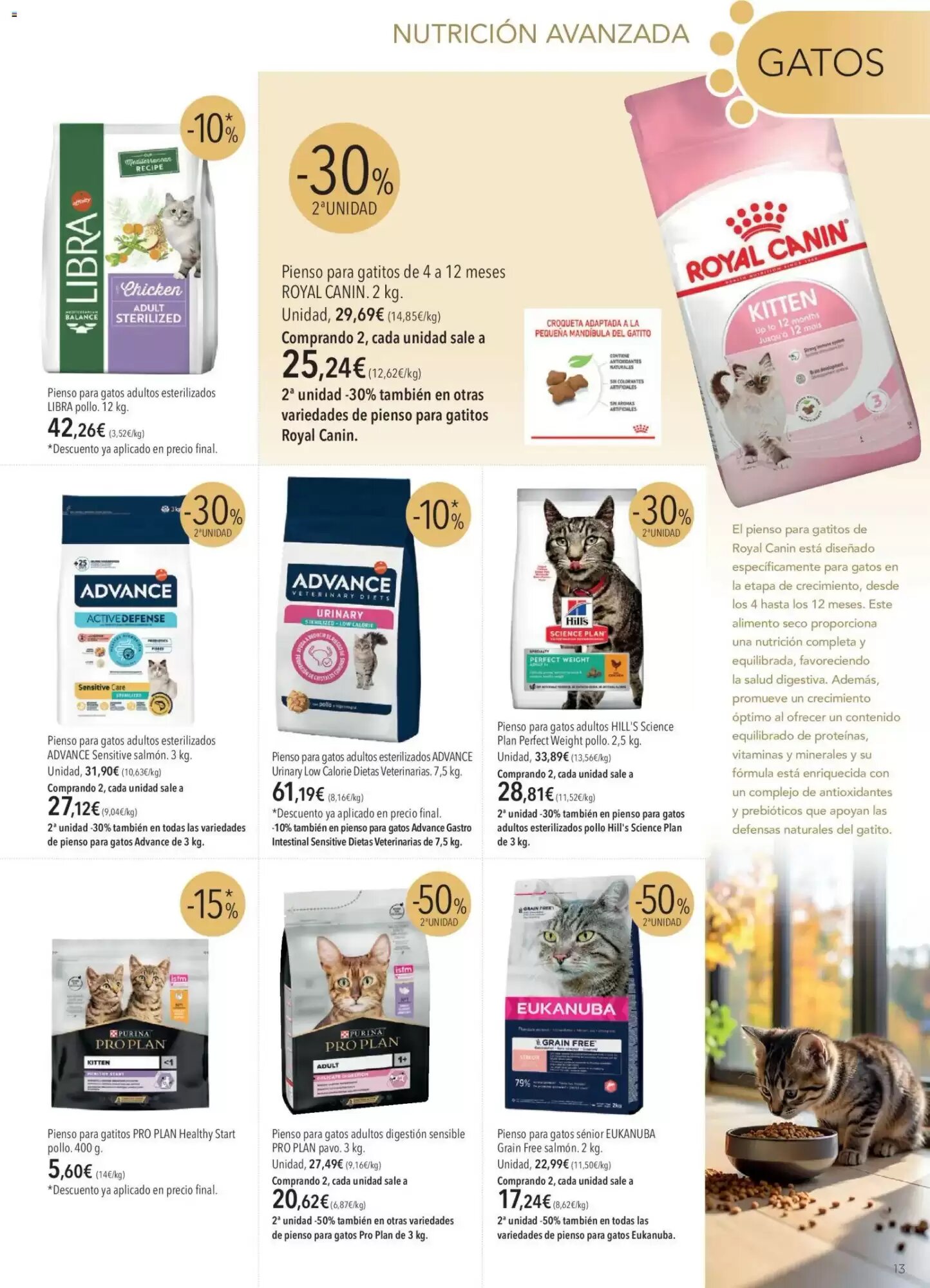 Folleto promocional de El Corte Inglés válido desde el 01/06/2026 - Página 13.
