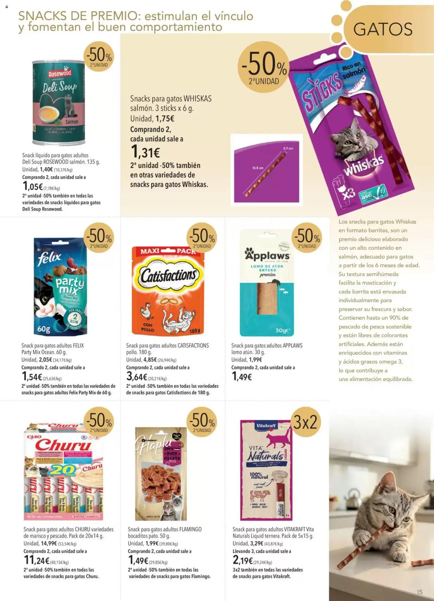 Folleto promocional de El Corte Inglés válido desde el 01/06/2026 - Página 15.