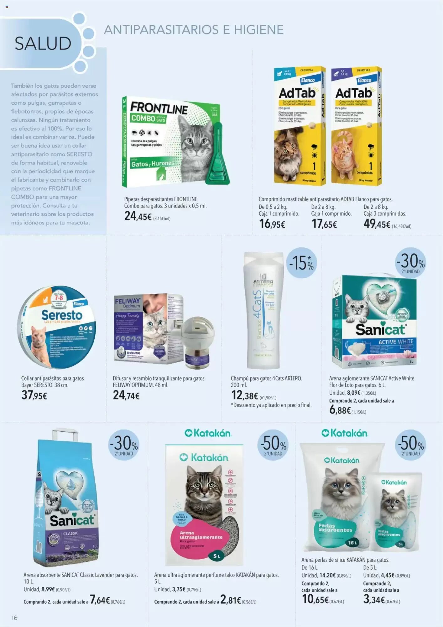 Folleto promocional de El Corte Inglés válido desde el 01/06/2026 - Página 16.