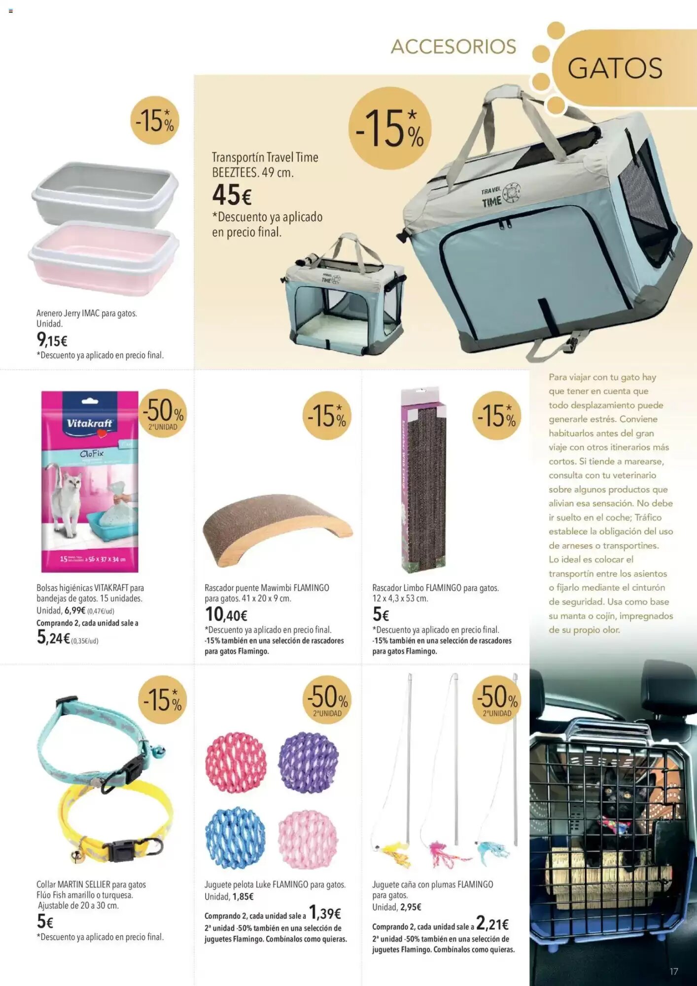 Folleto promocional de El Corte Inglés válido desde el 01/06/2026 - Página 17.