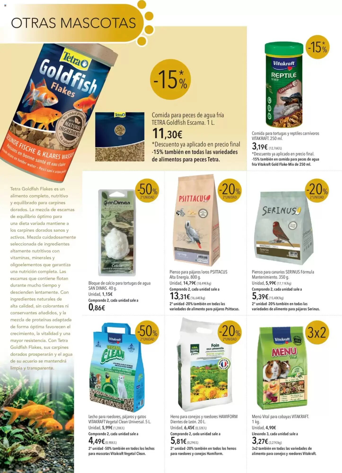Folleto promocional de El Corte Inglés válido desde el 01/06/2026 - Página 18.