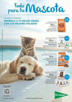 Folleto promocional de El Corte Inglés válido desde el 01/06/2026