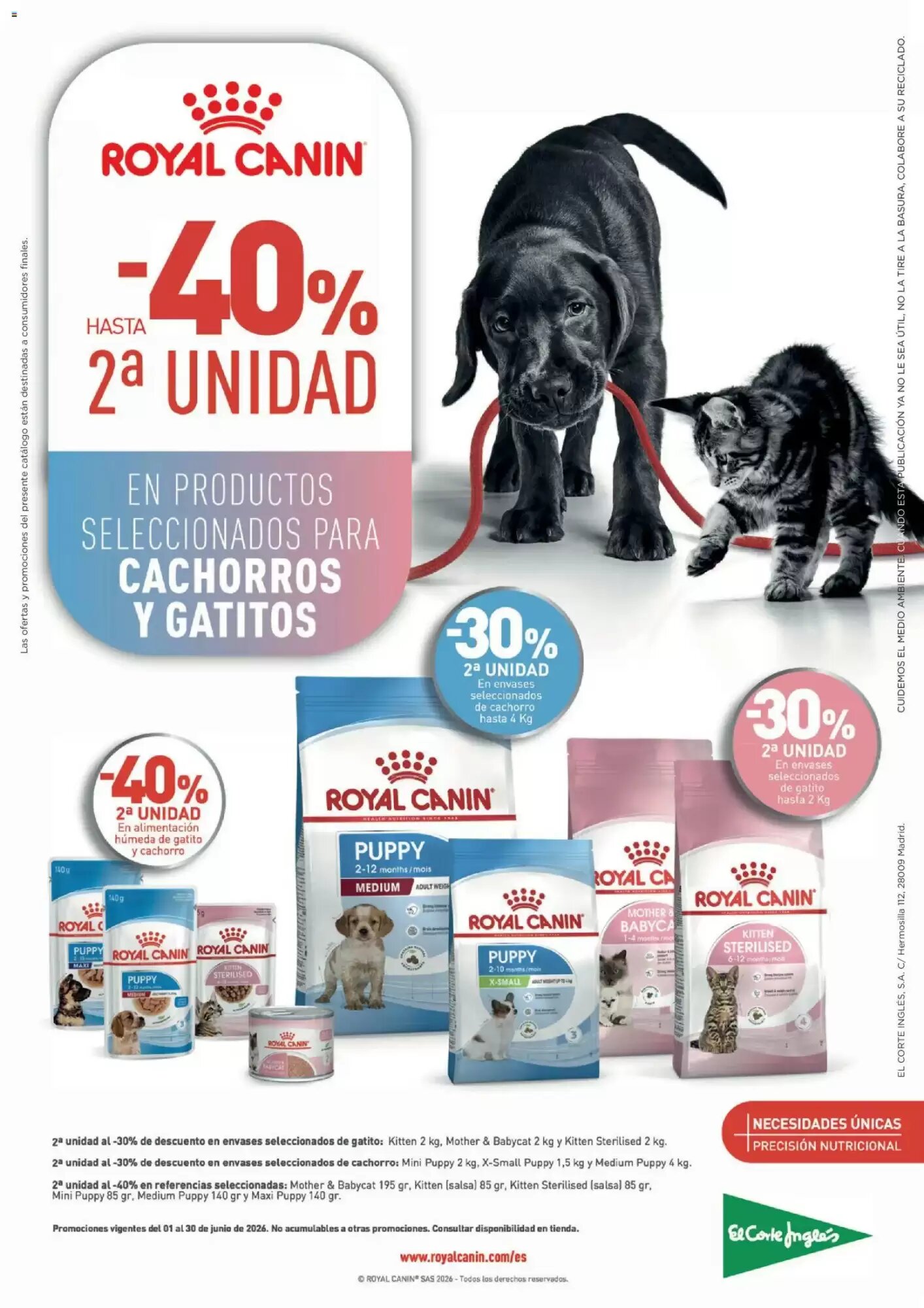 Folleto promocional de El Corte Inglés válido desde el 01/06/2026 - Página 20.