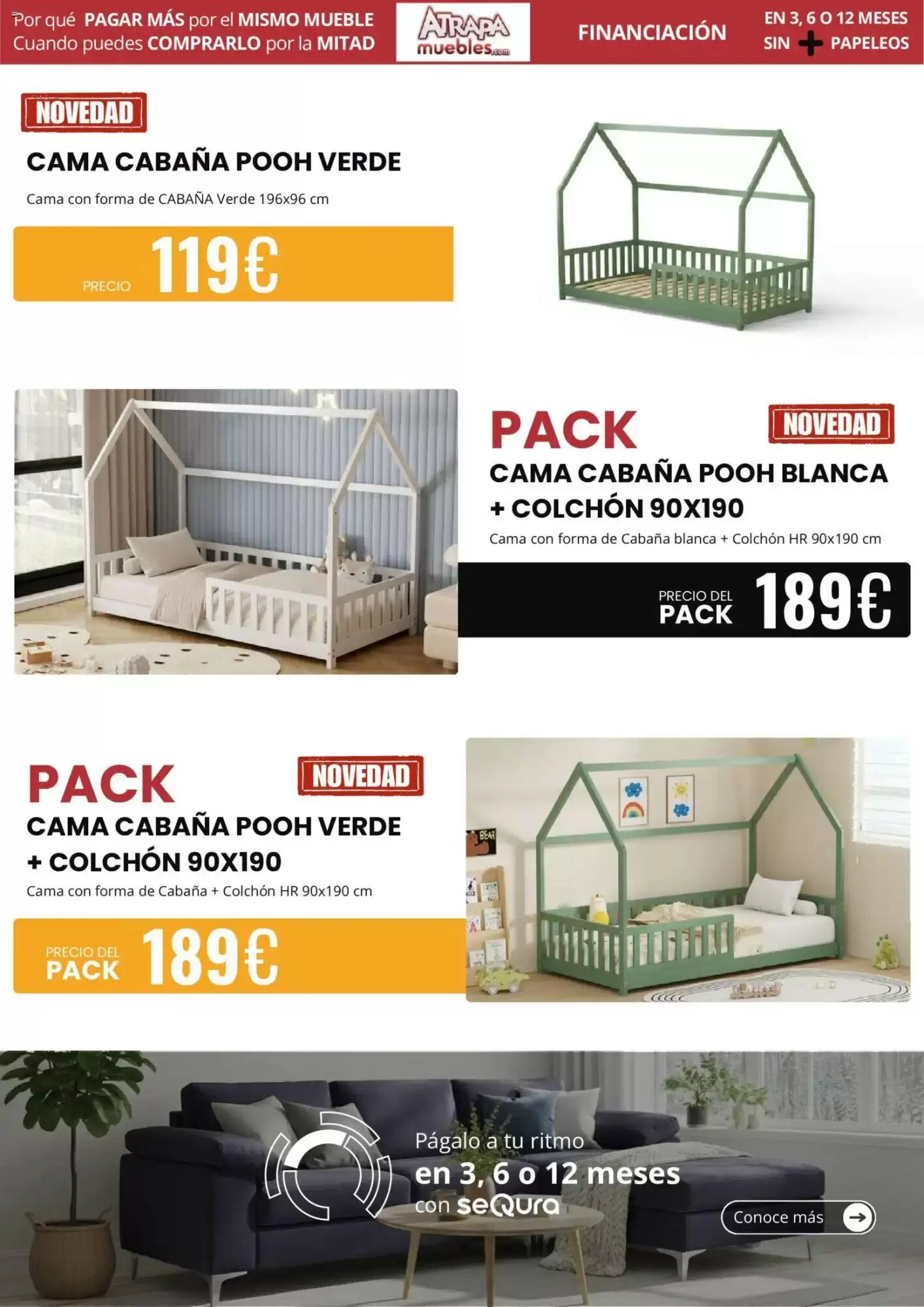 Folleto promocional de Atrapamuebles válido desde el 01/06/2026 - Página 3.