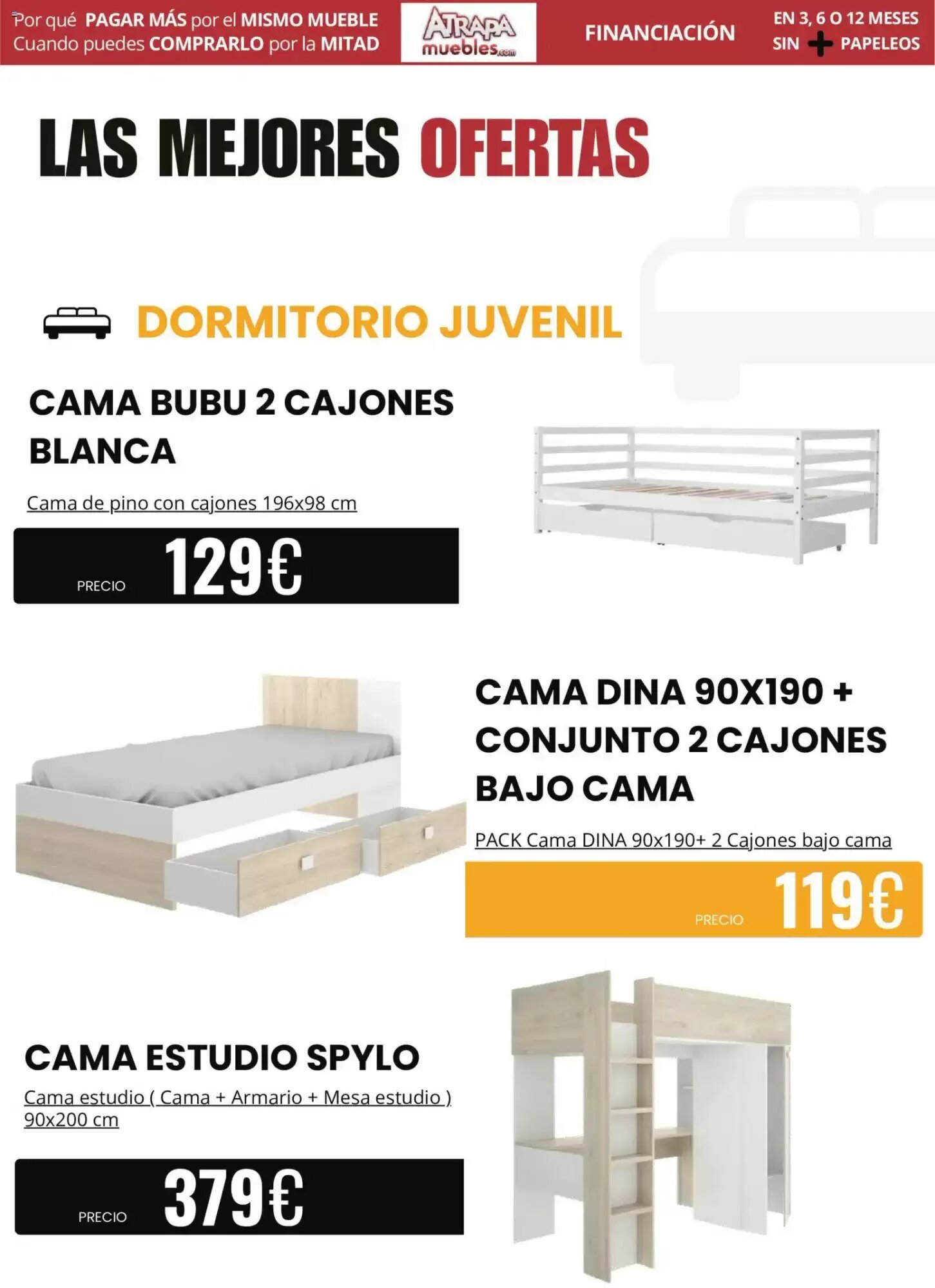 Folleto promocional de Atrapamuebles válido desde el 01/06/2026 - Página 4.