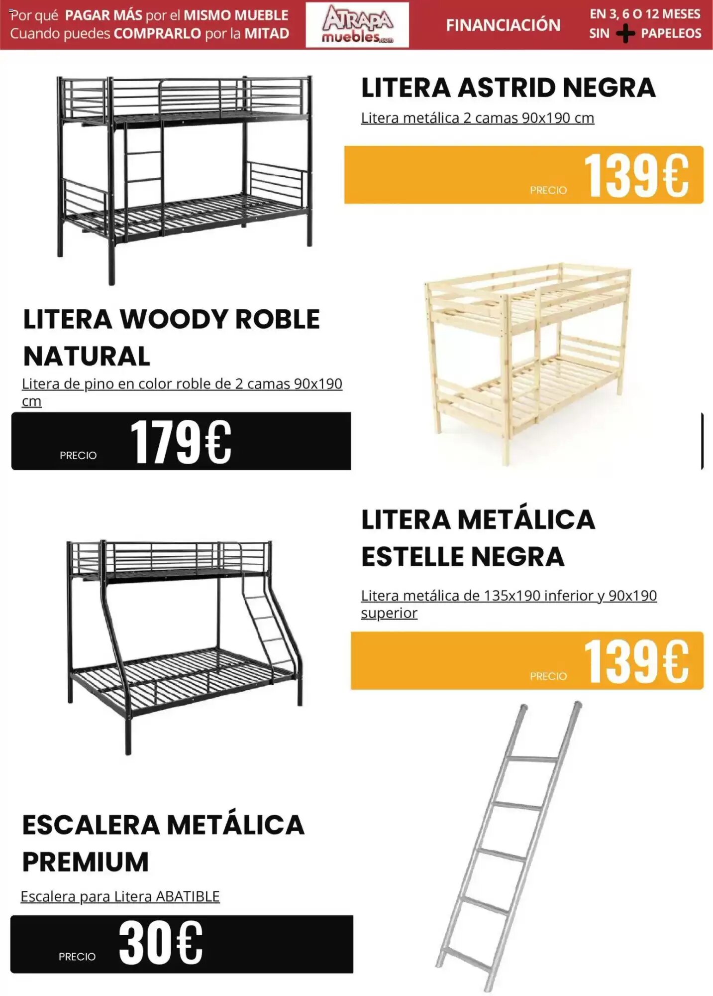 Folleto promocional de Atrapamuebles válido desde el 01/06/2026 - Página 5.