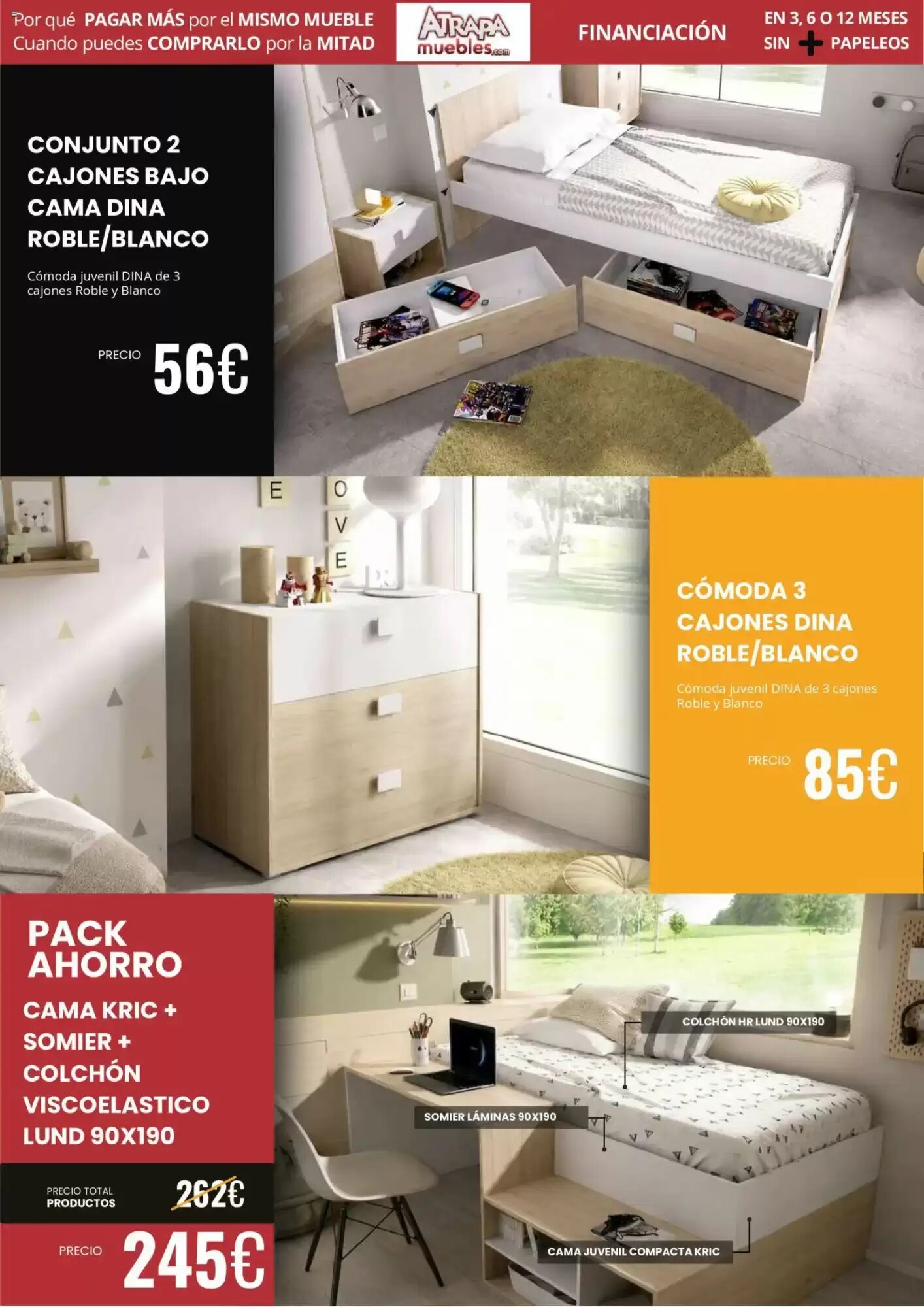 Folleto promocional de Atrapamuebles válido desde el 01/06/2026 - Página 8.
