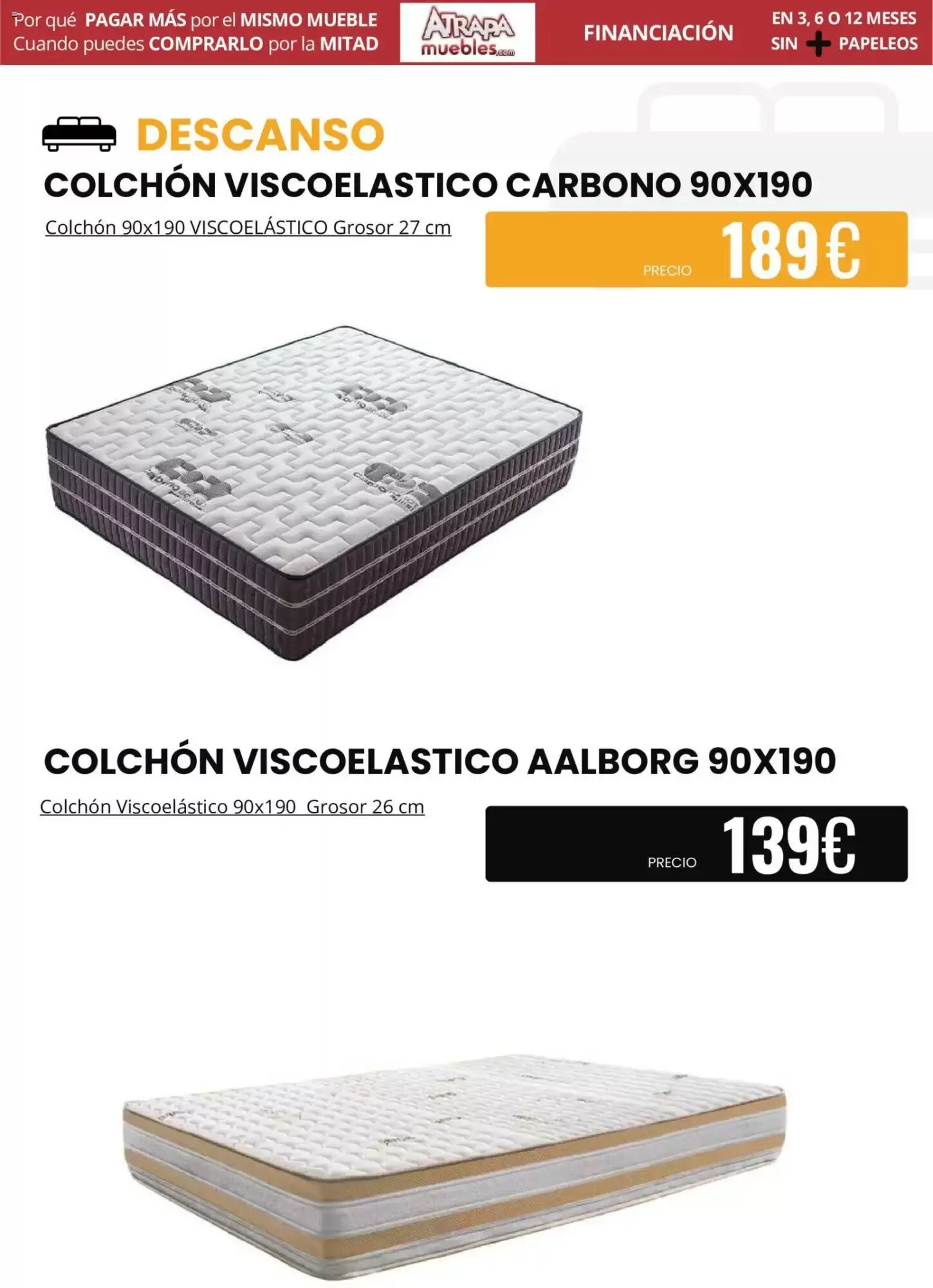 Folleto promocional de Atrapamuebles válido desde el 01/06/2026 - Página 9.