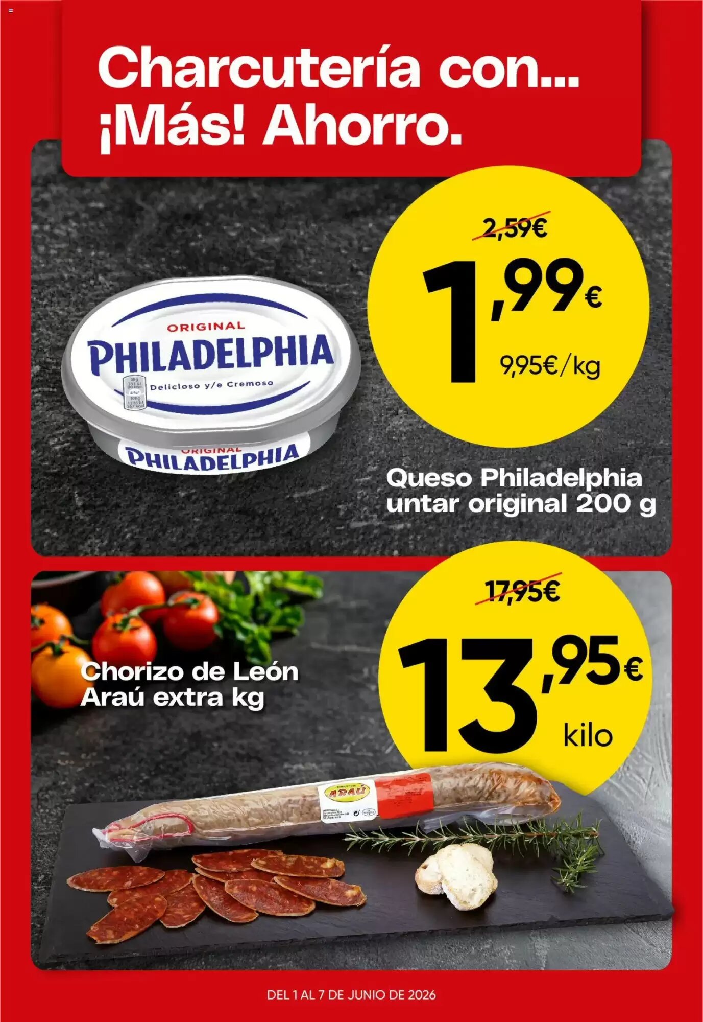 Folleto promocional de FROIZ válido desde el 01/06/2026 - Página 3.