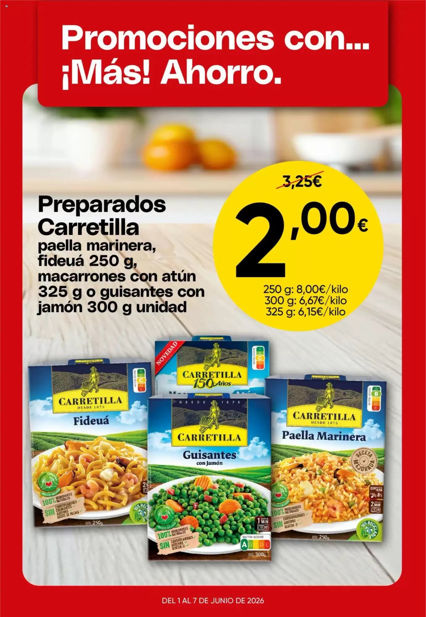 Folleto promocional de FROIZ válido desde el 01/06/2026 - Página 4.