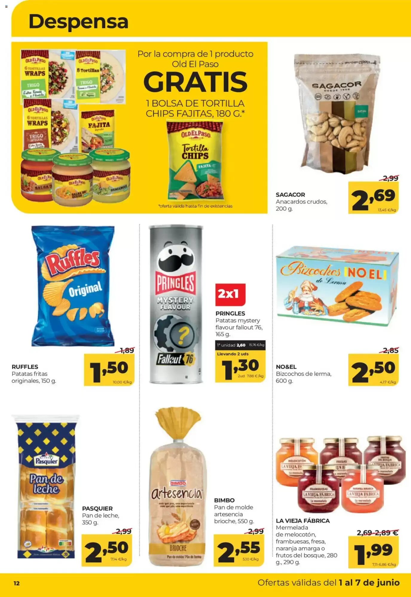 Folleto promocional de Alimerka válido desde el 01/06/2026 - Página 12.