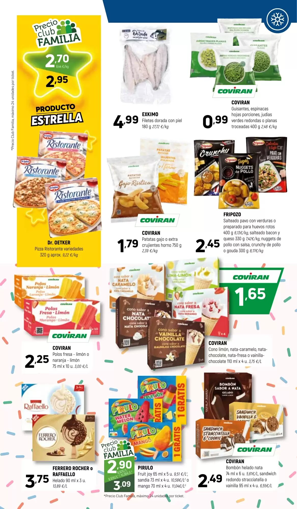 Folleto promocional de Coviran válido desde el 01/06/2026 - Página 11.