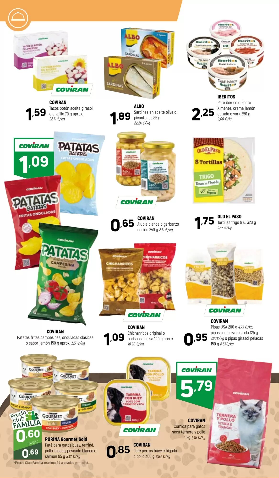 Folleto promocional de Coviran válido desde el 01/06/2026 - Página 14.