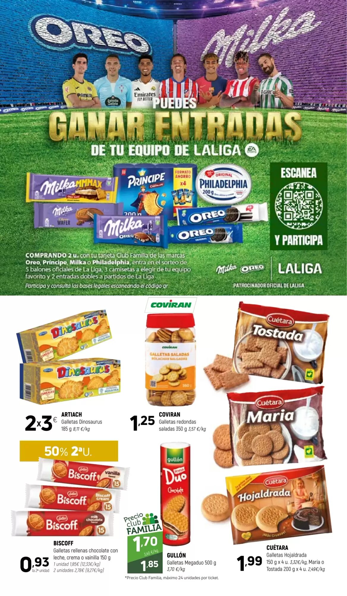 Folleto promocional de Coviran válido desde el 01/06/2026 - Página 16.