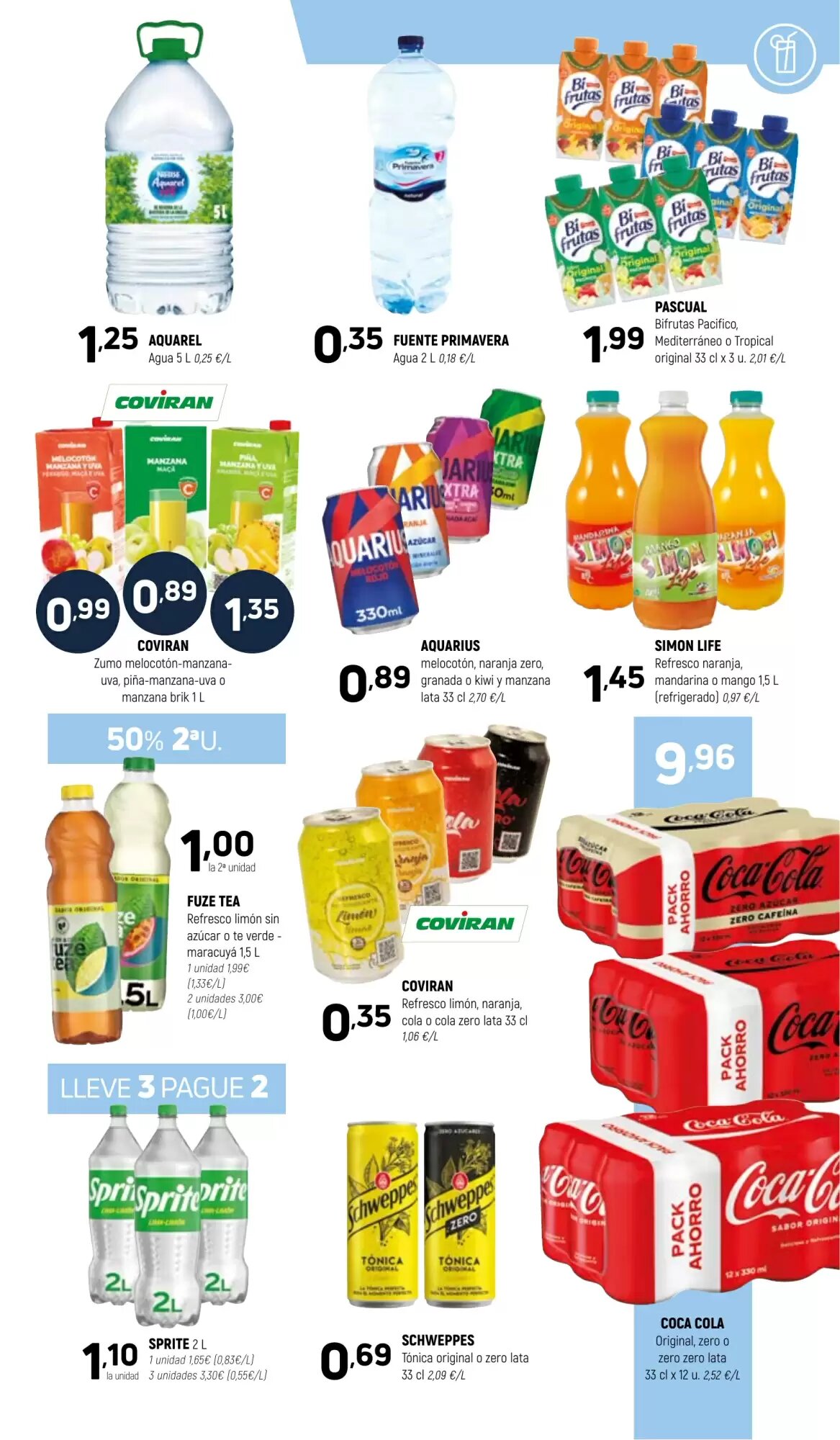 Folleto promocional de Coviran válido desde el 01/06/2026 - Página 17.