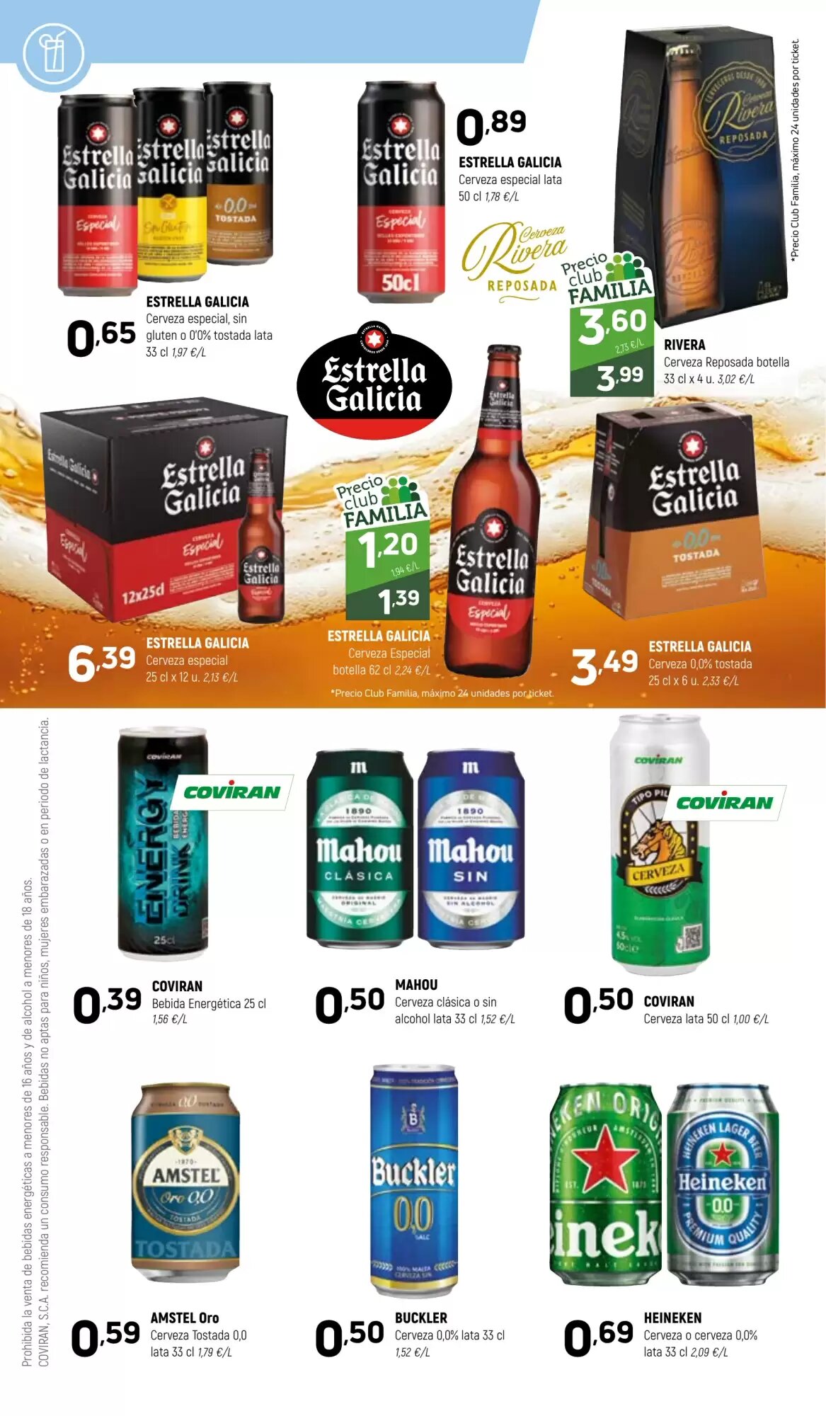 Folleto promocional de Coviran válido desde el 01/06/2026 - Página 18.