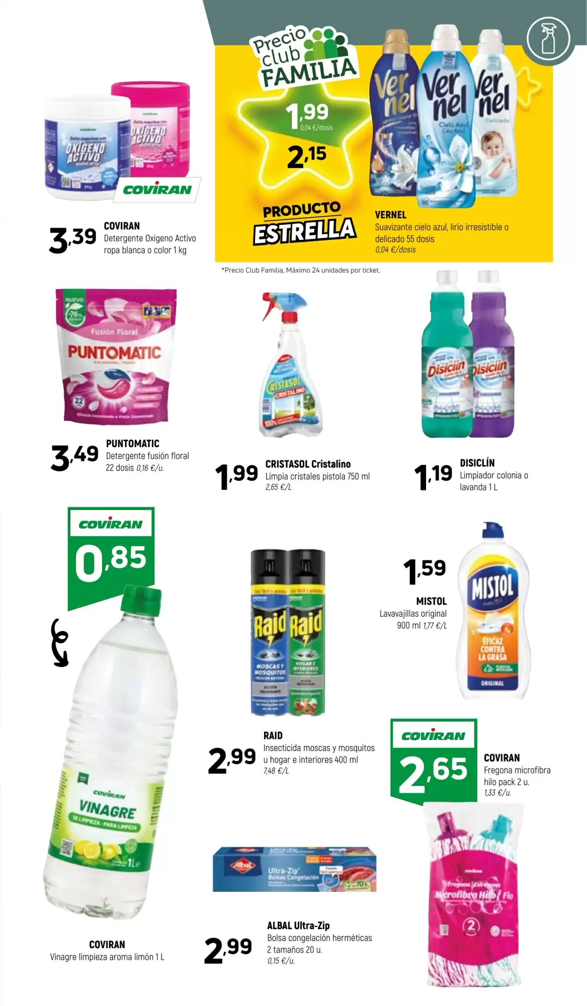 Folleto promocional de Coviran válido desde el 01/06/2026 - Página 23.
