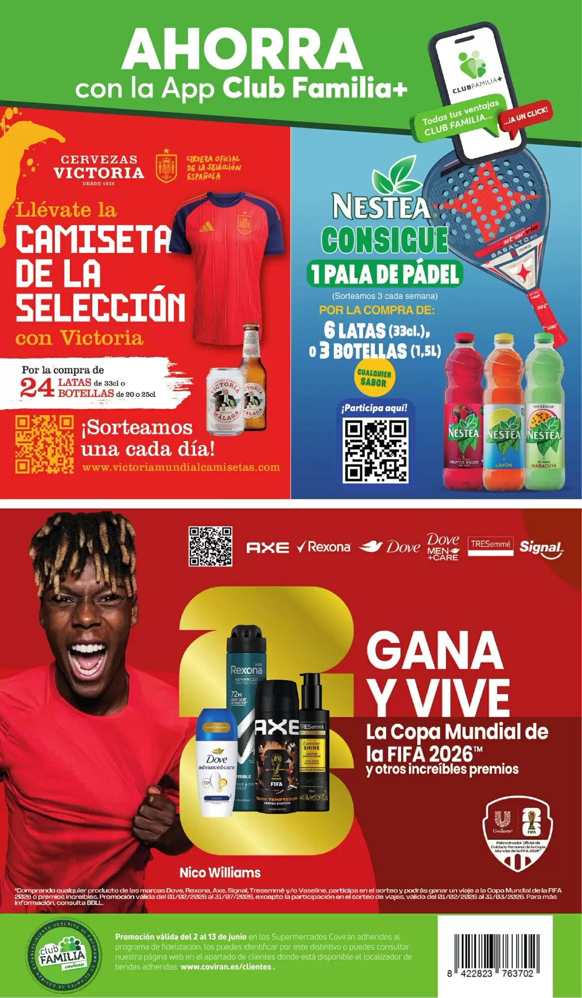 Folleto promocional de Coviran válido desde el 01/06/2026 - Página 4.