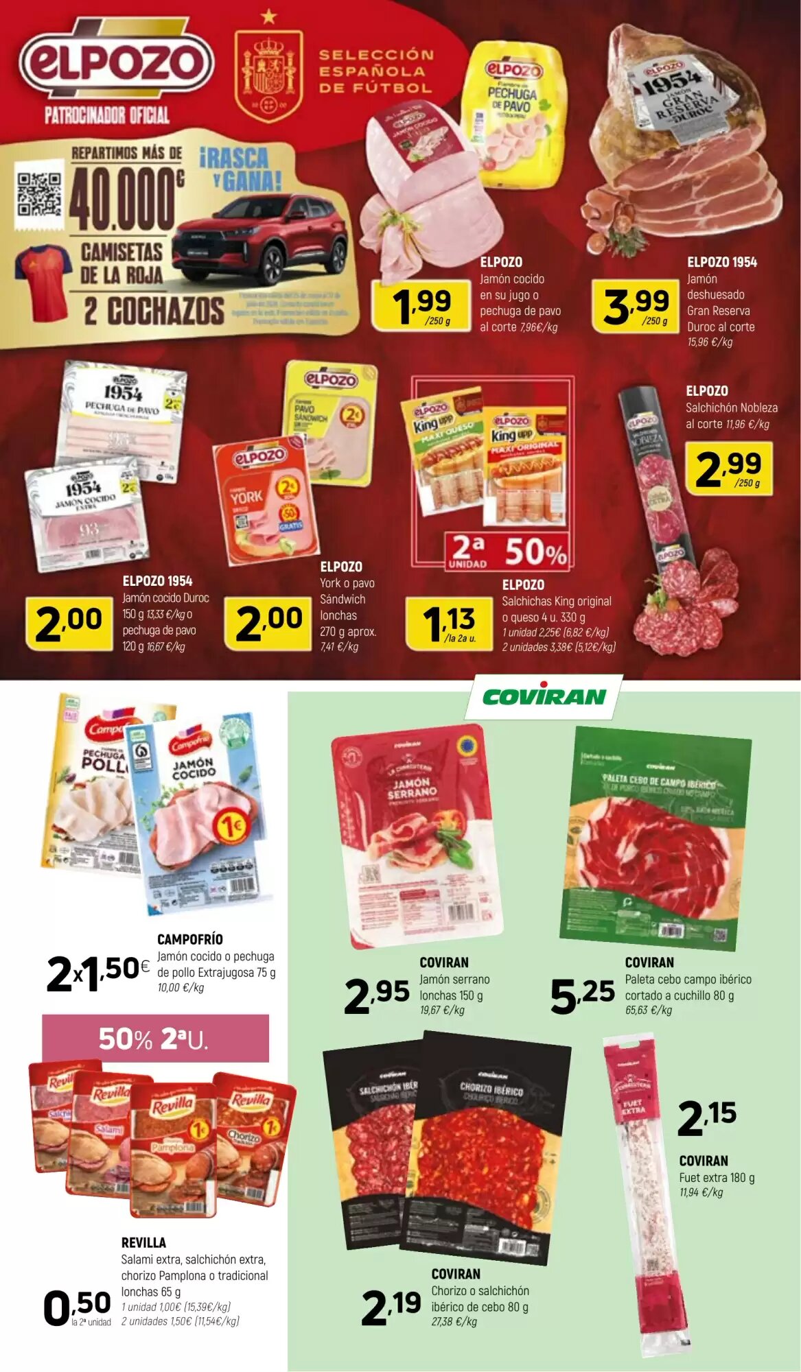 Folleto promocional de Coviran válido desde el 01/06/2026 - Página 8.