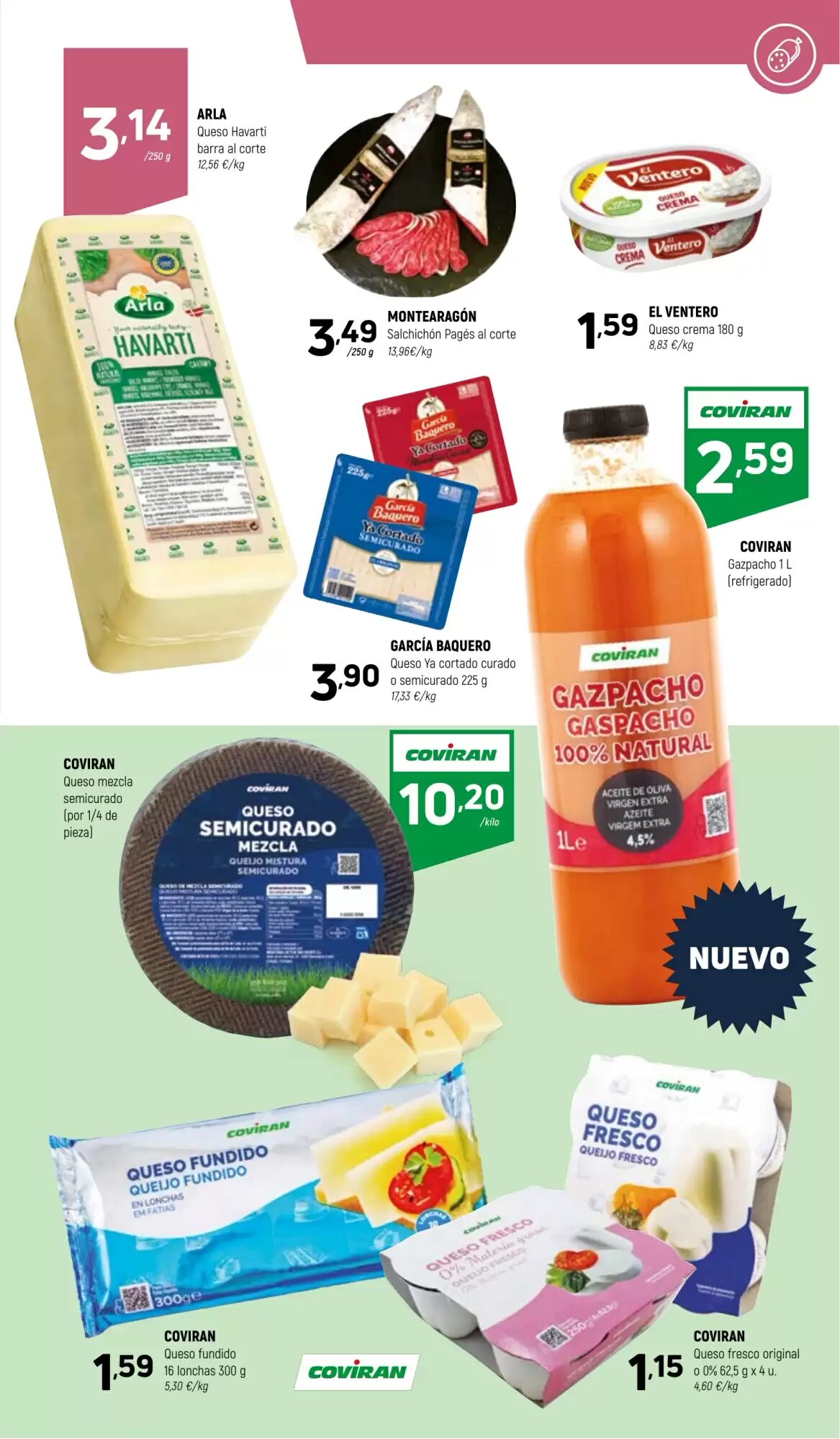 Folleto promocional de Coviran válido desde el 01/06/2026 - Página 9.