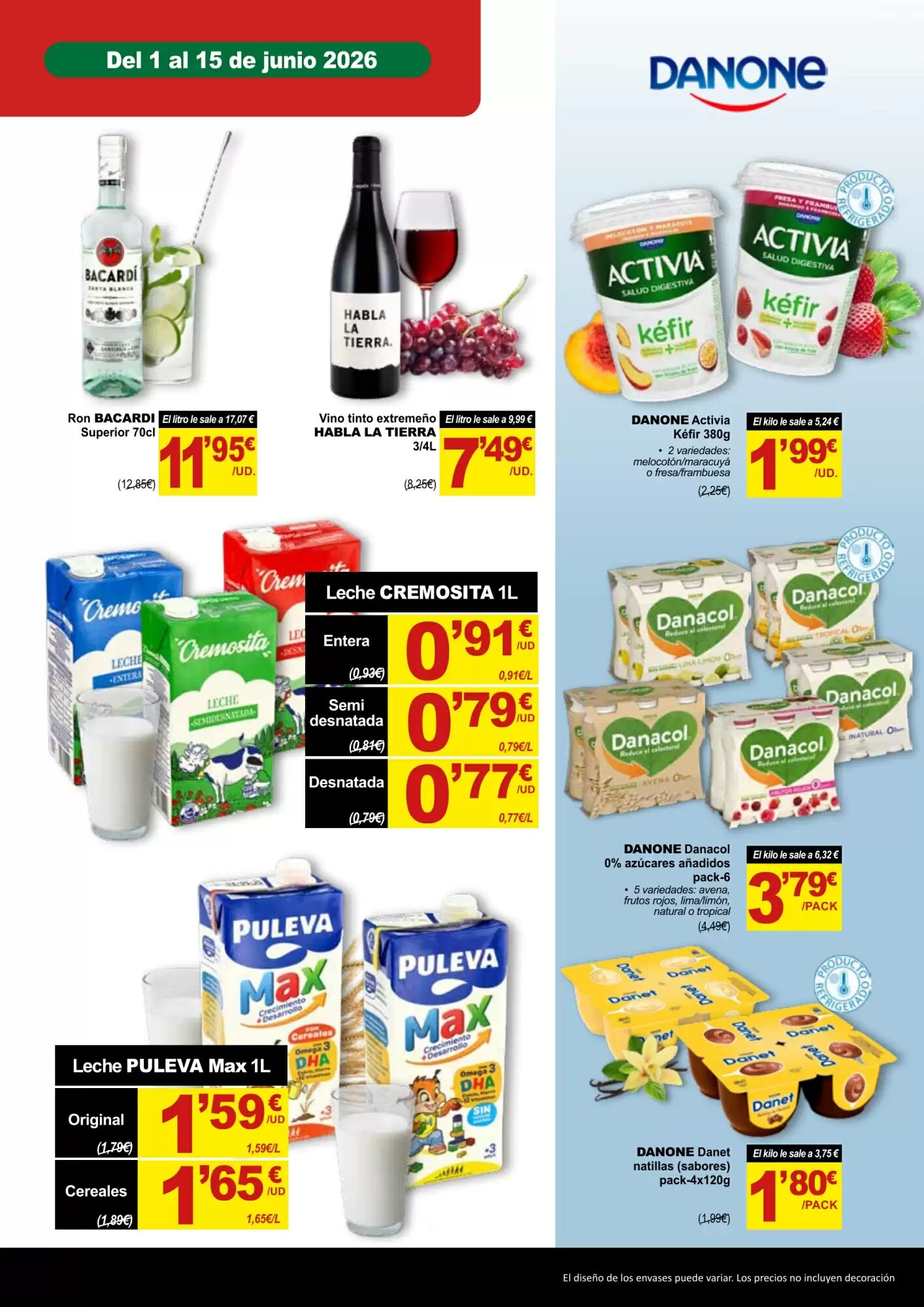 Folleto promocional de Spar válido desde el 01/06/2026 - Página 11.