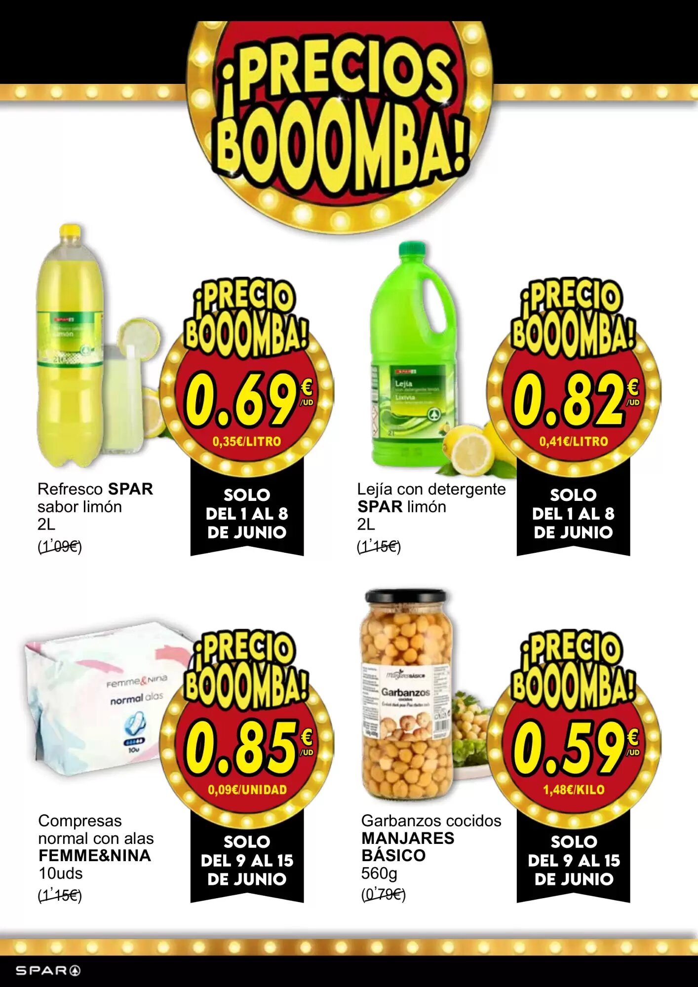 Folleto promocional de Spar válido desde el 01/06/2026 - Página 2.