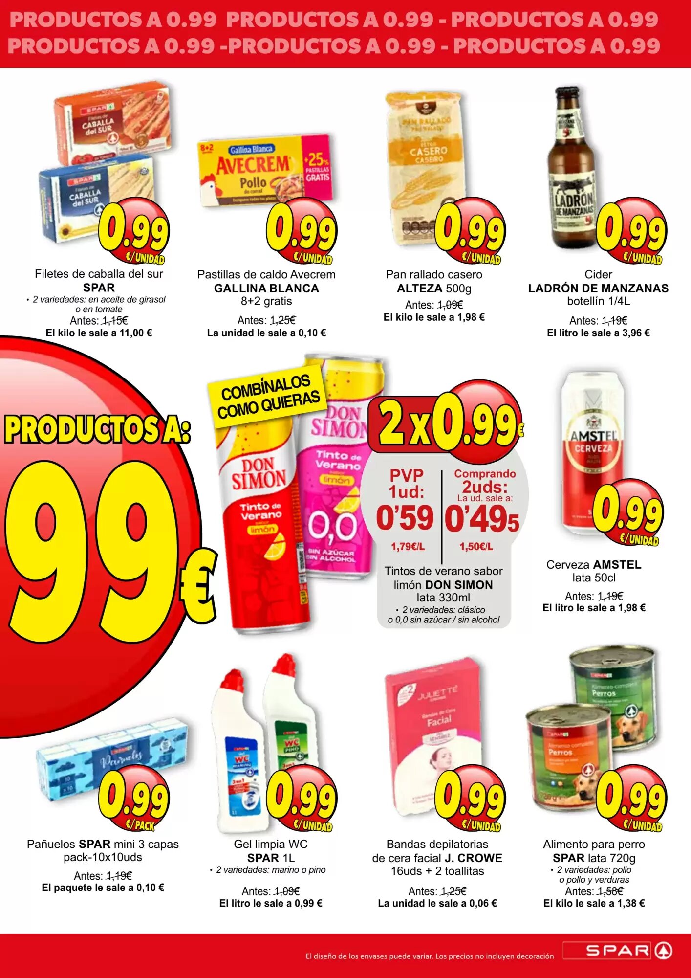 Folleto promocional de Spar válido desde el 01/06/2026 - Página 5.