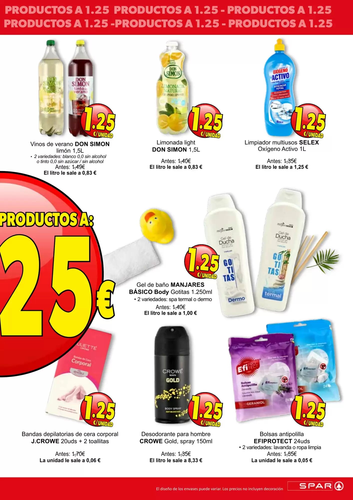 Folleto promocional de Spar válido desde el 01/06/2026 - Página 7.