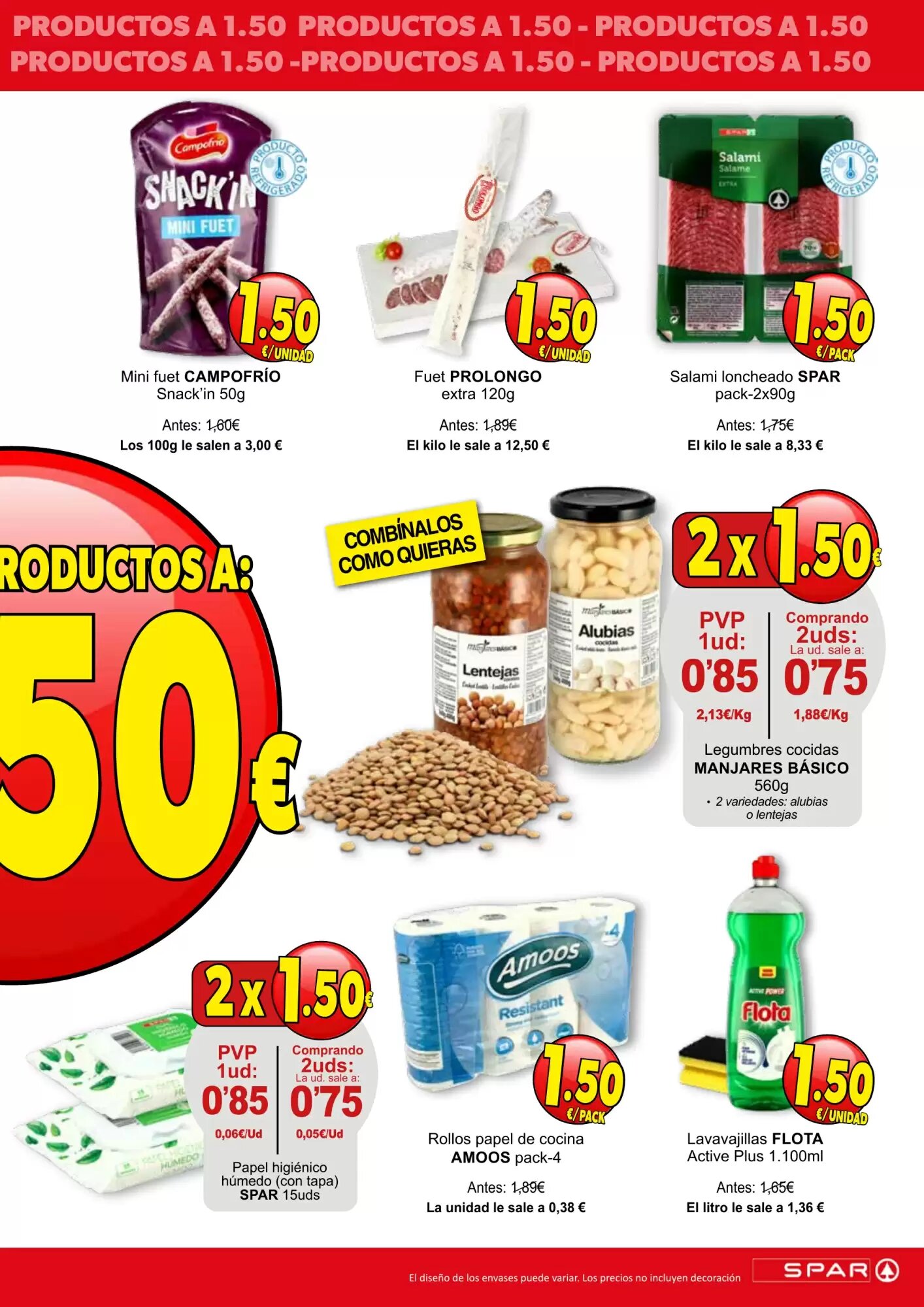 Folleto promocional de Spar válido desde el 01/06/2026 - Página 9.