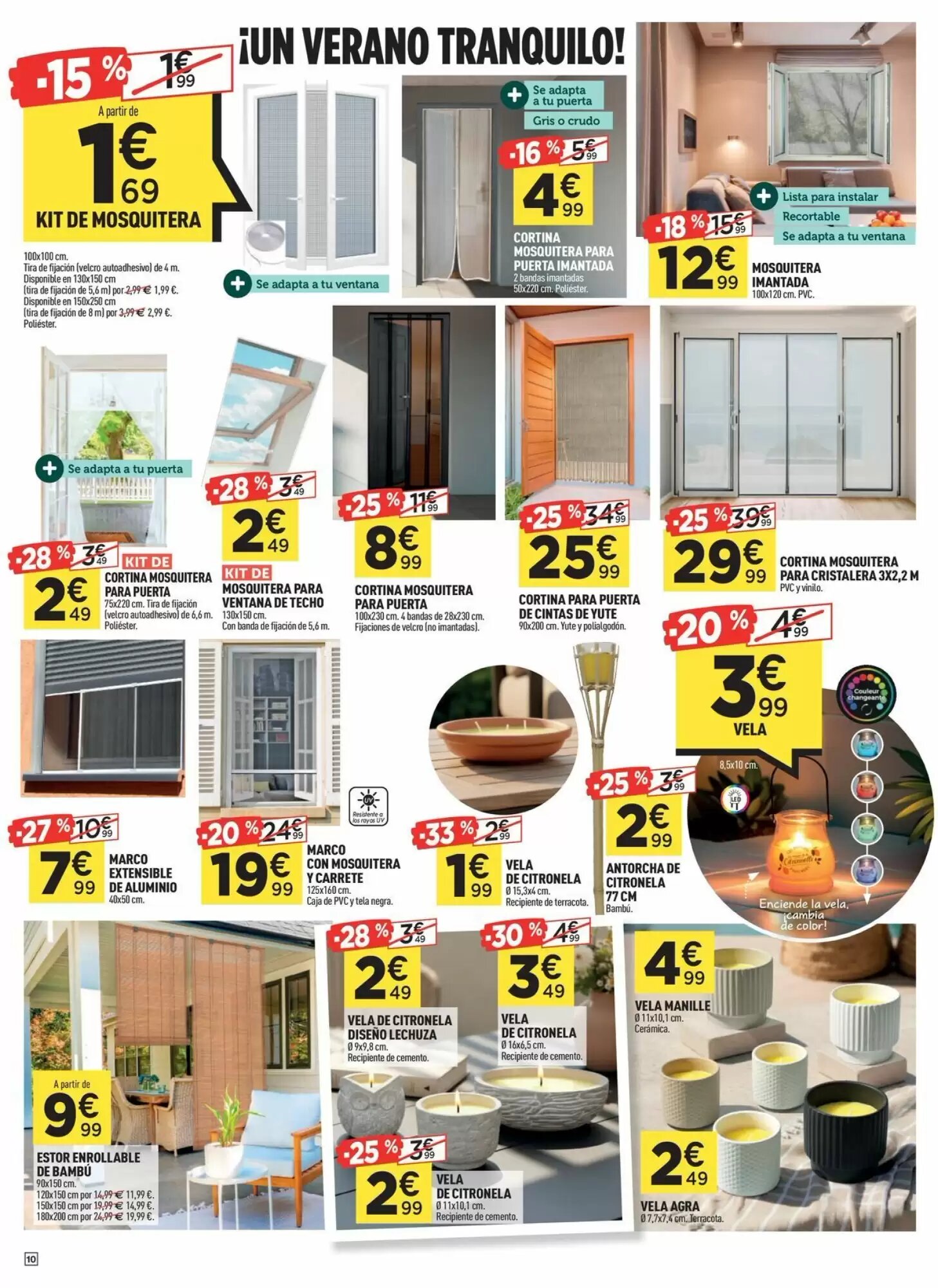 Folleto promocional de Centrakor válido desde el 01/06/2026 - Página 10.