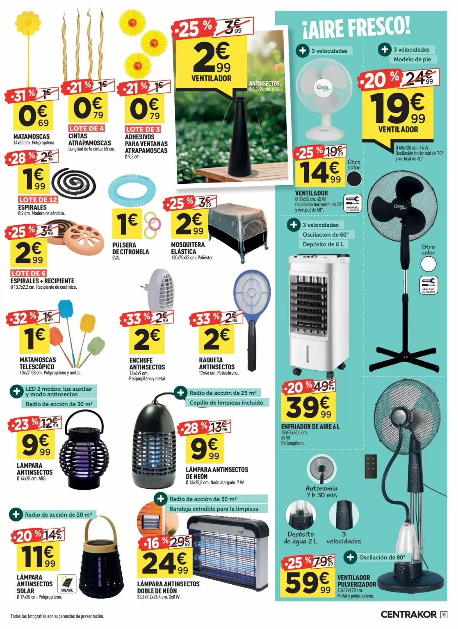 Folleto promocional de Centrakor válido desde el 01/06/2026 - Página 11.