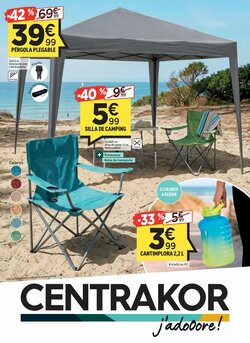 Folleto promocional de Centrakor válido desde el 01/06/2026