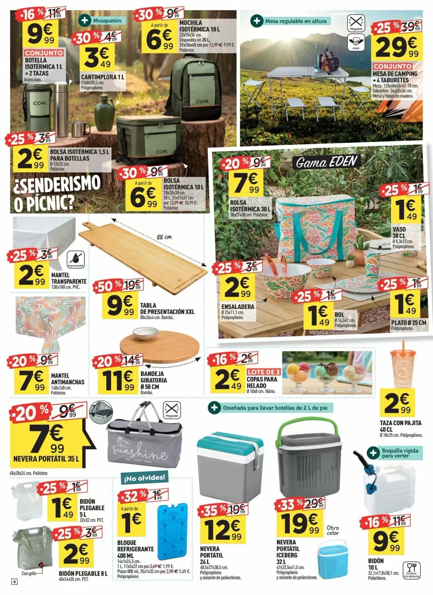 Folleto promocional de Centrakor válido desde el 01/06/2026 - Página 4.