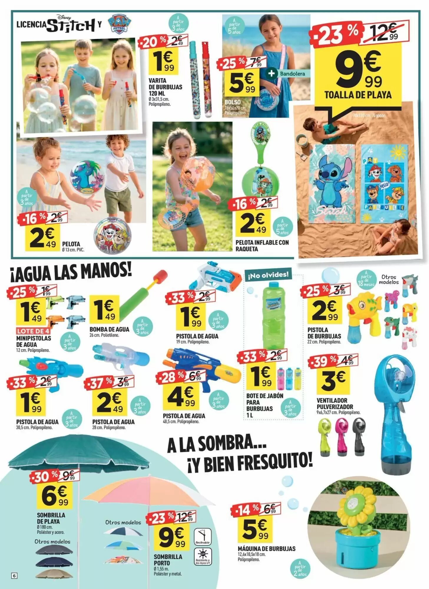 Folleto promocional de Centrakor válido desde el 01/06/2026 - Página 6.