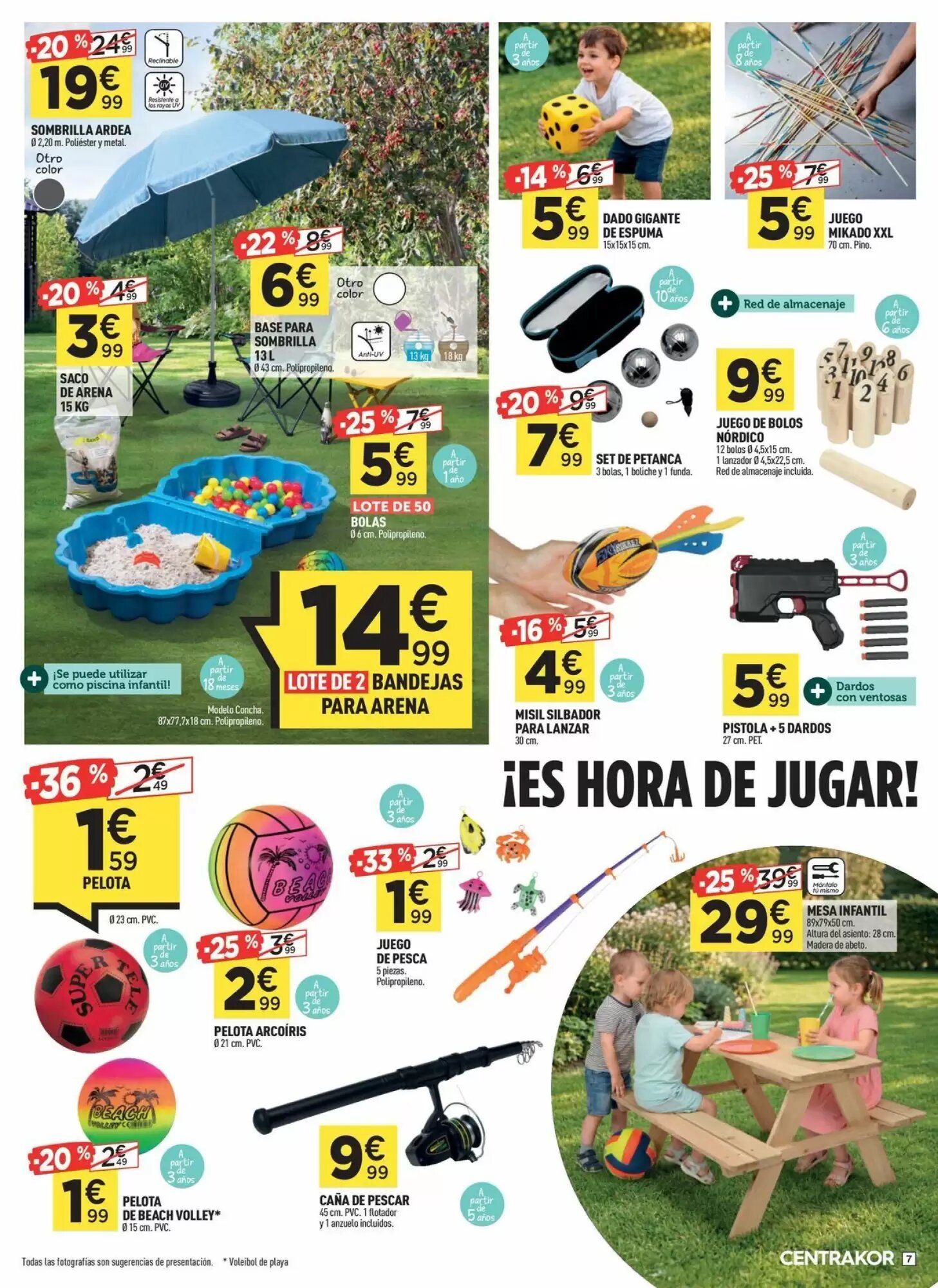 Folleto promocional de Centrakor válido desde el 01/06/2026 - Página 7.