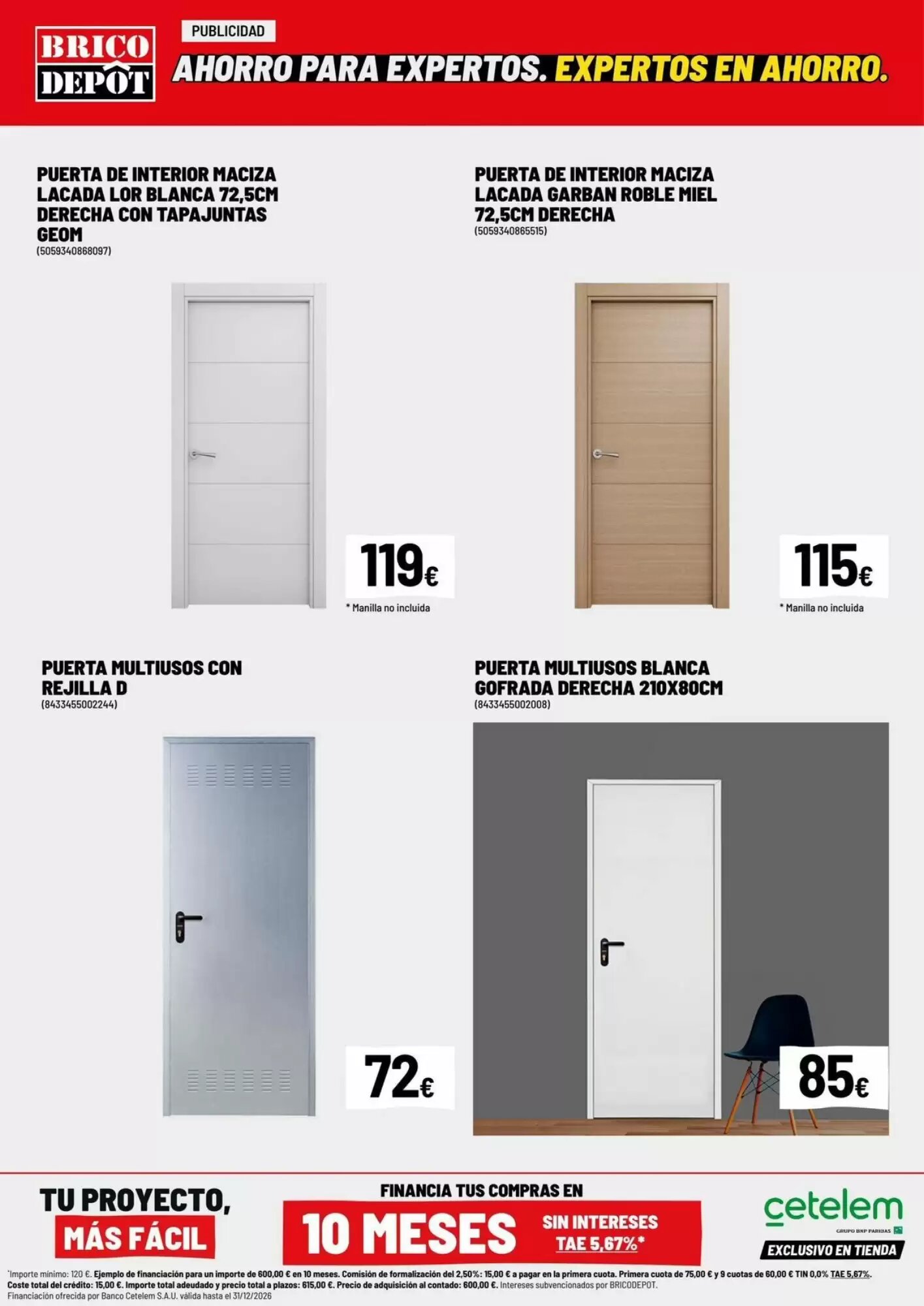 Folleto promocional de Brico Depôt válido desde el 01/06/2026 - Página 10.