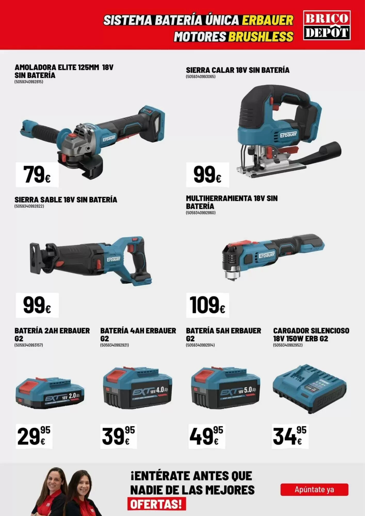 Folleto promocional de Brico Depôt válido desde el 01/06/2026 - Página 17.