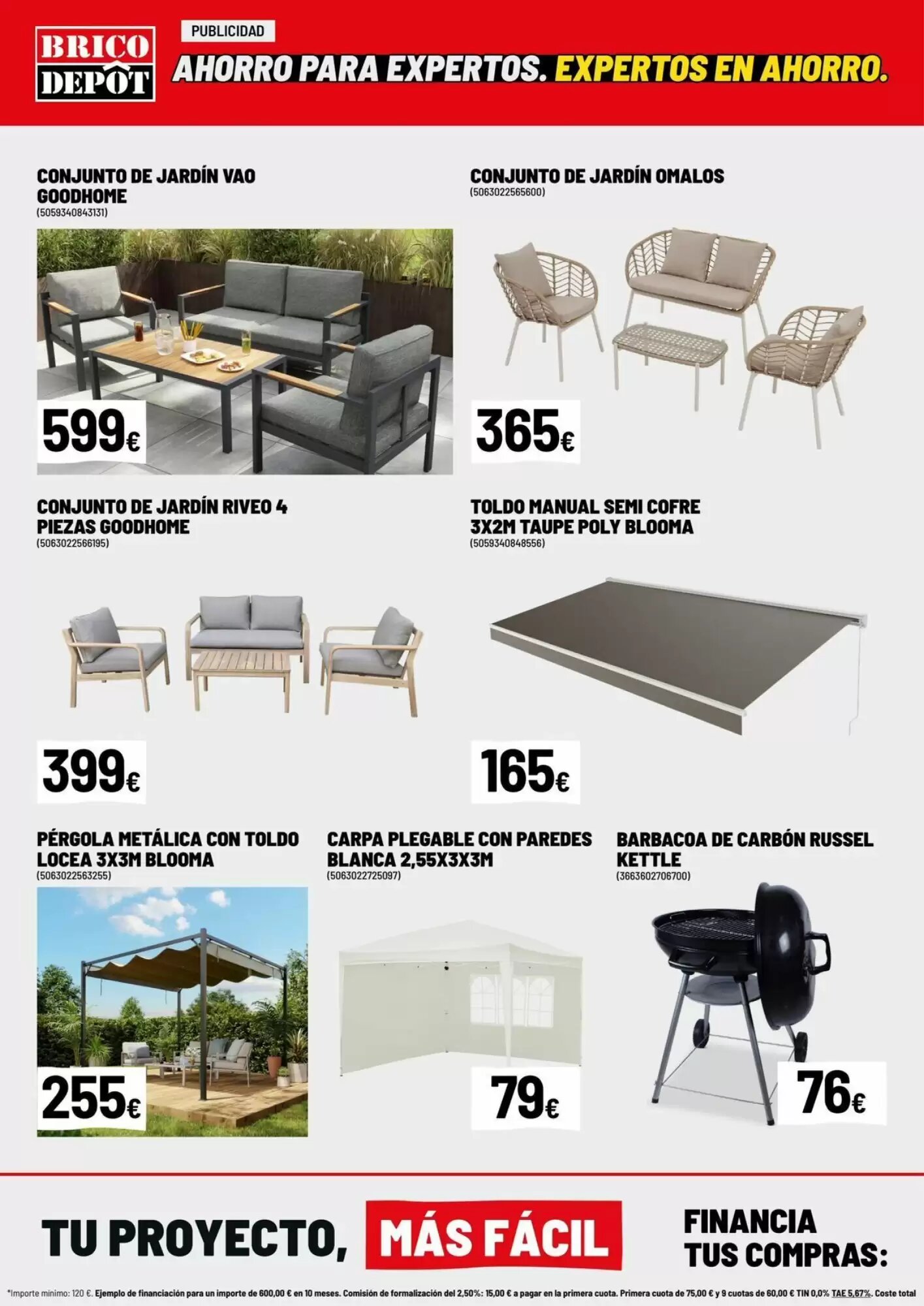 Folleto promocional de Brico Depôt válido desde el 01/06/2026 - Página 18.